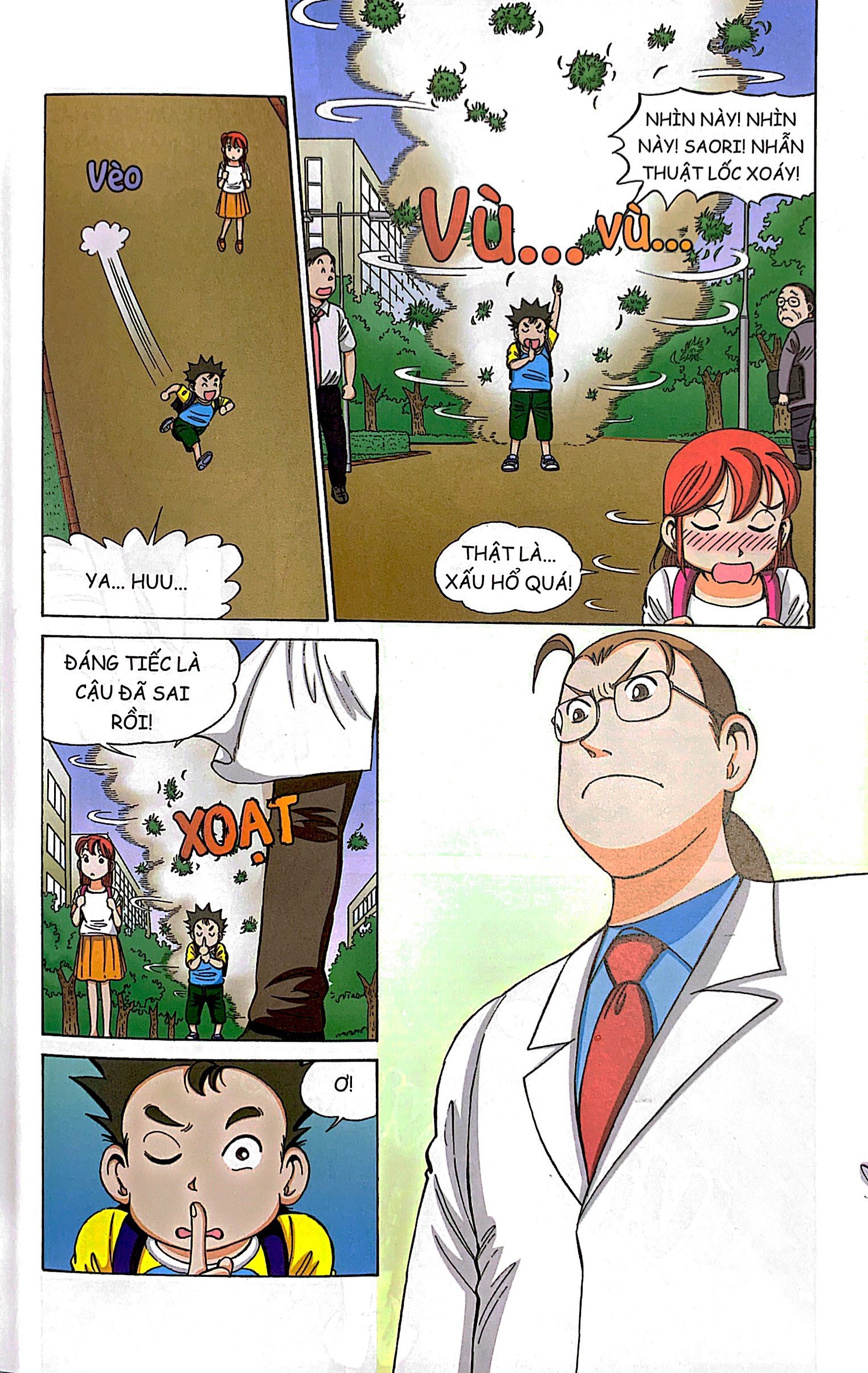 truyện tranh tri thức khoa học - khủng hoảng về lốc xoáy - Ảnh 7