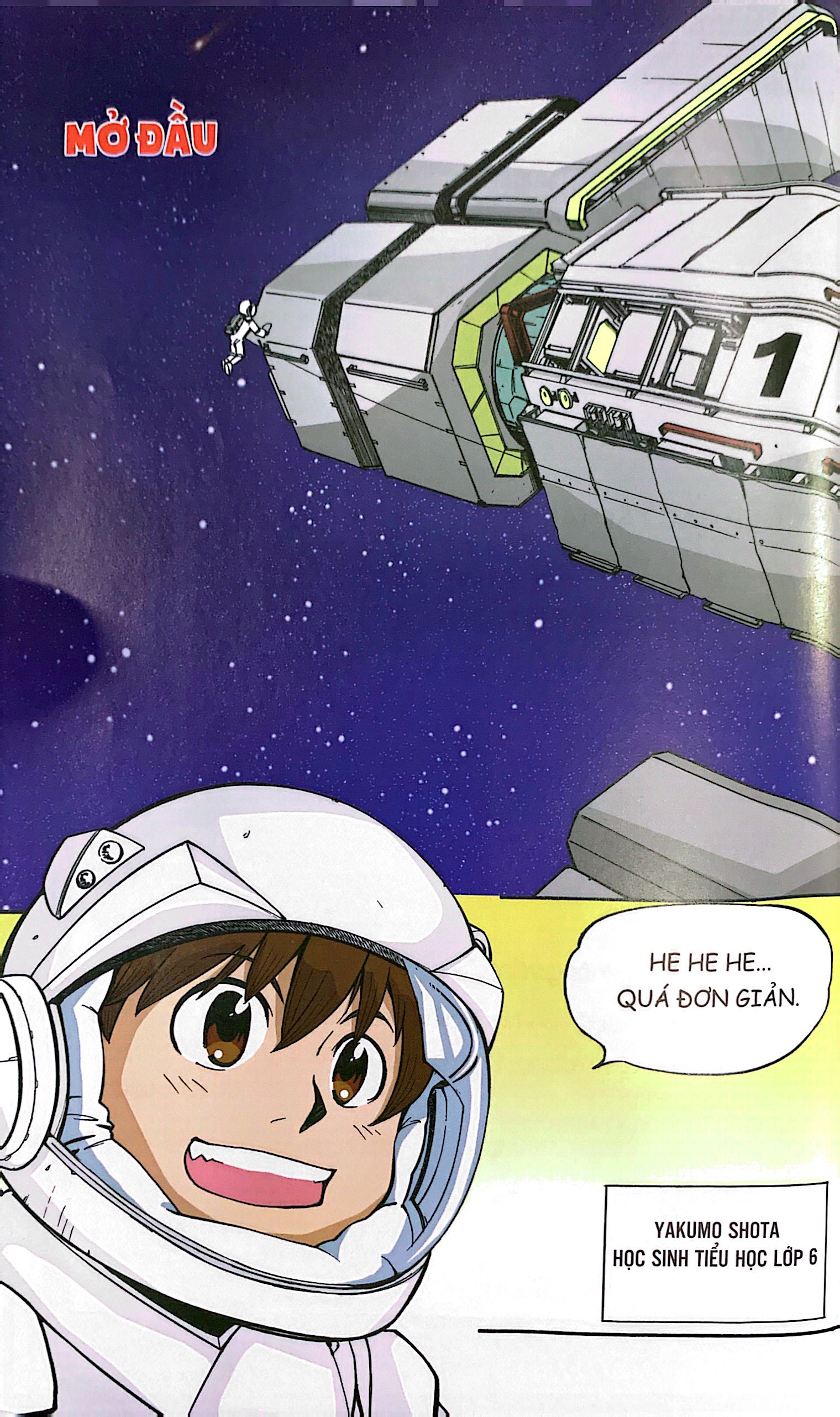 truyện tranh tri thức khoa học - khủng hoảng vũ trụ - Ảnh 6