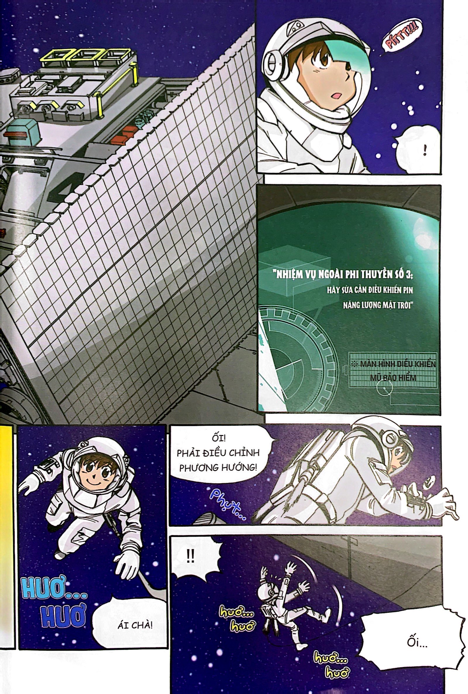 truyện tranh tri thức khoa học - khủng hoảng vũ trụ - Ảnh 7