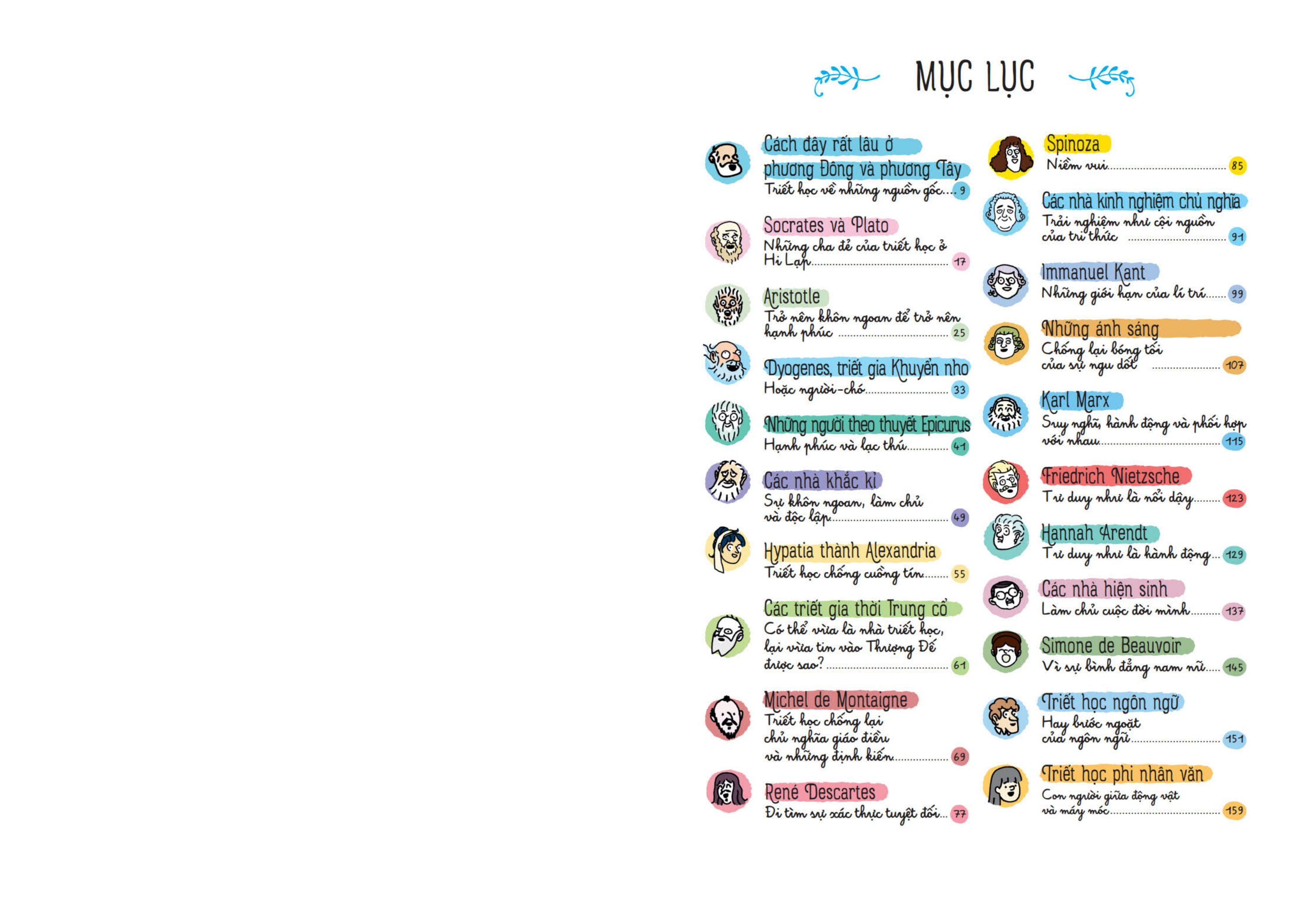 truyện tranh triết học cho trẻ em, và cả… cho người lớn - các nhà hiền triết bất kham - Ảnh 3