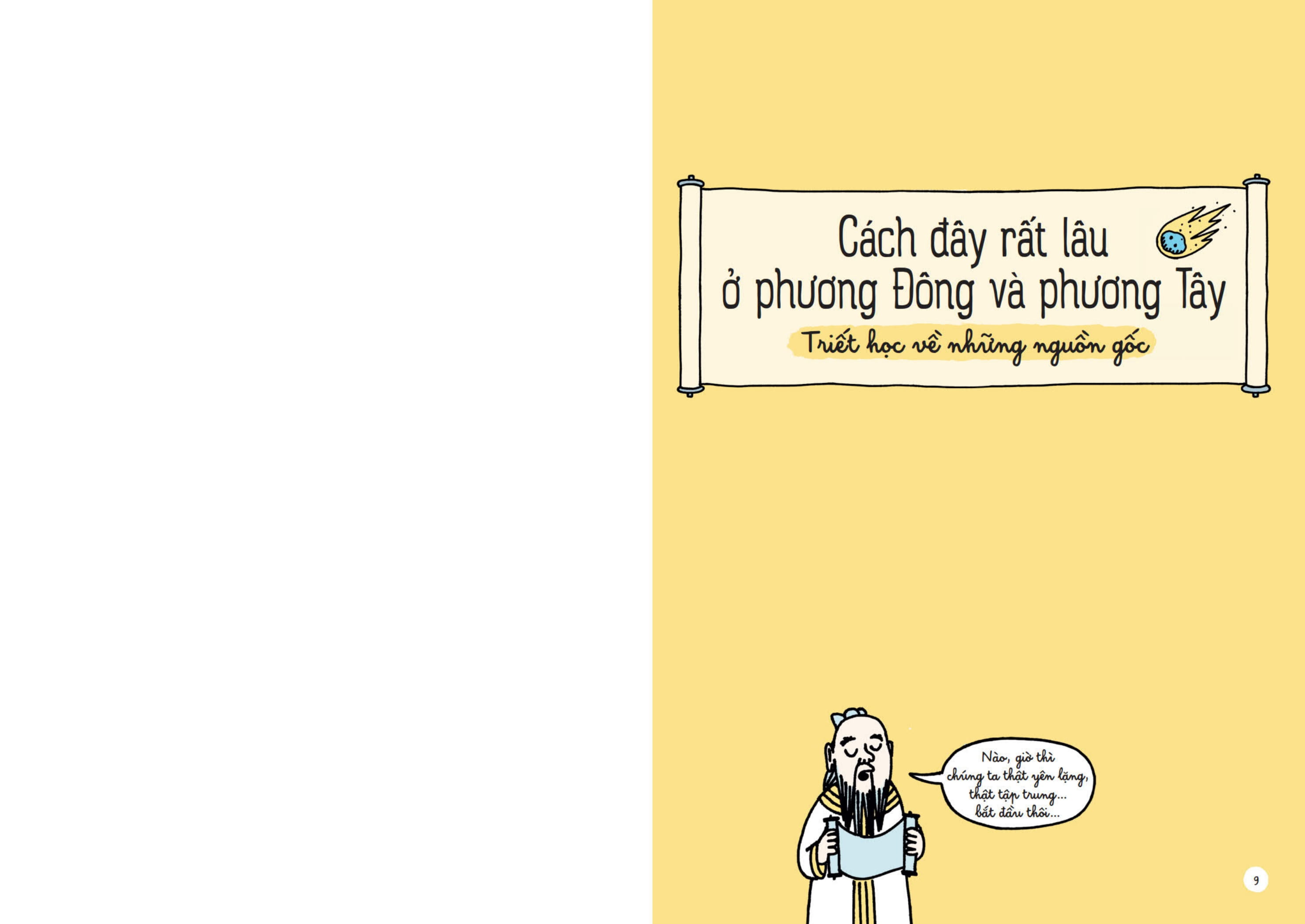 truyện tranh triết học cho trẻ em, và cả… cho người lớn - các nhà hiền triết bất kham - Ảnh 4