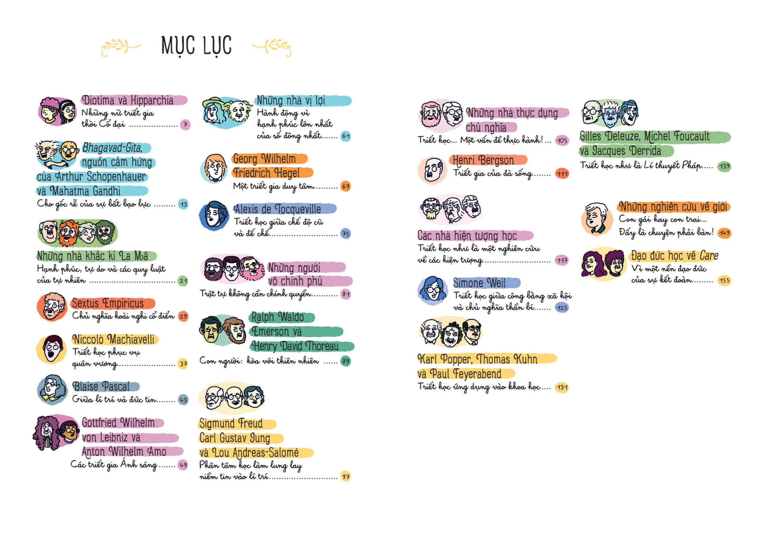 truyện tranh triết học cho trẻ em, và cả… cho người lớn - các nhà hiền triết nói "không" - Ảnh 3