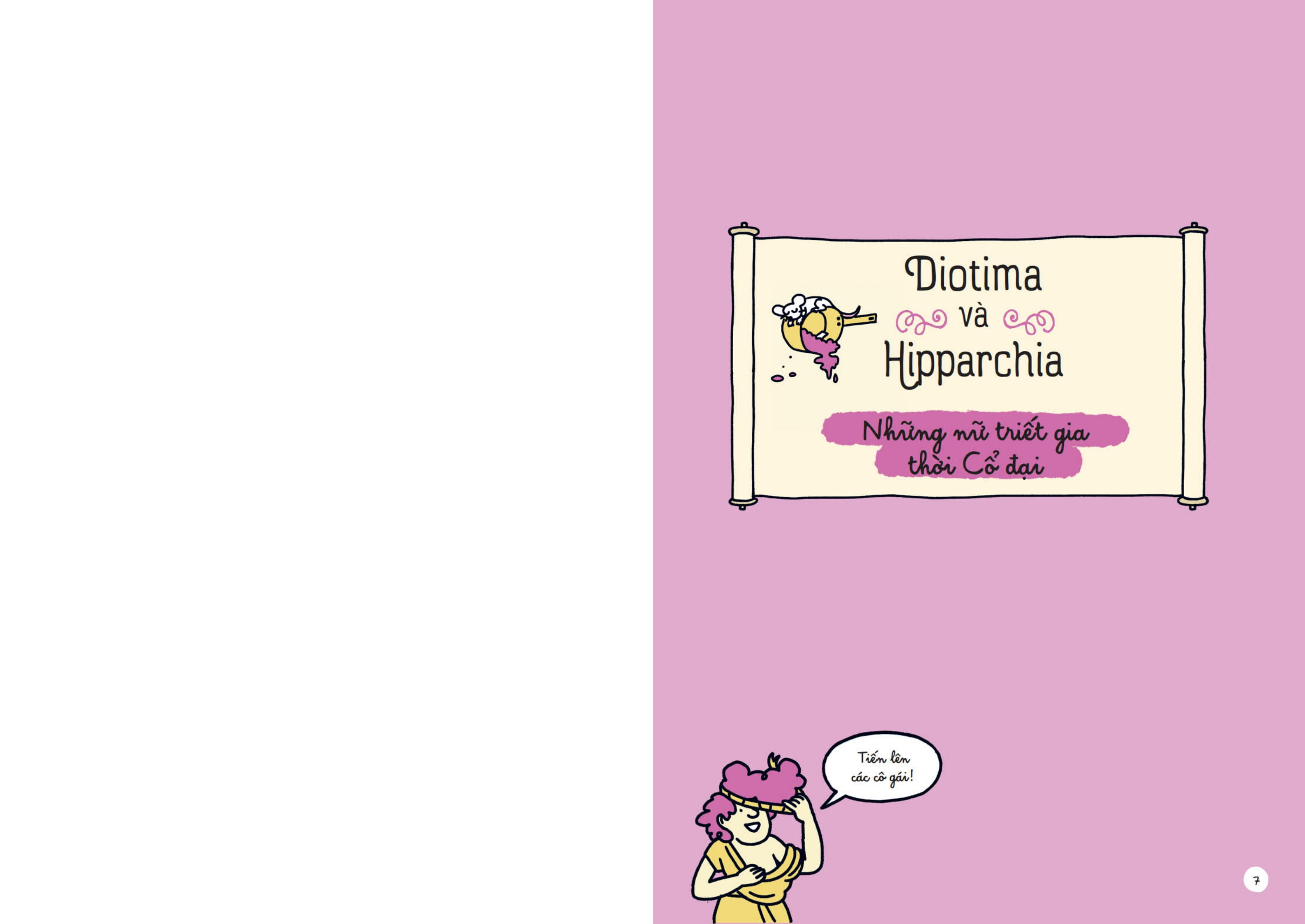 truyện tranh triết học cho trẻ em, và cả… cho người lớn - các nhà hiền triết nói "không" - Ảnh 4