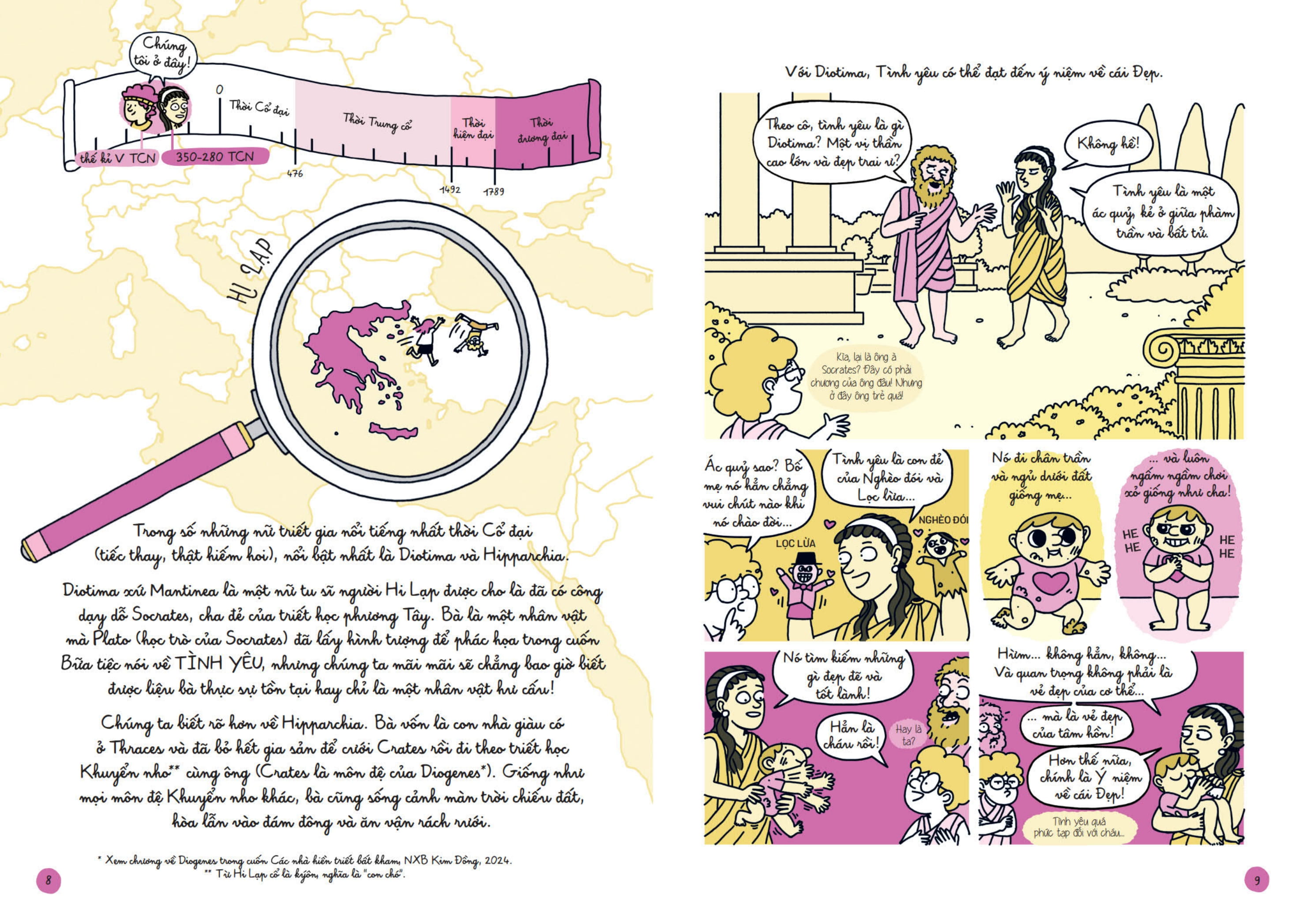 truyện tranh triết học cho trẻ em, và cả… cho người lớn - các nhà hiền triết nói "không" - Ảnh 5