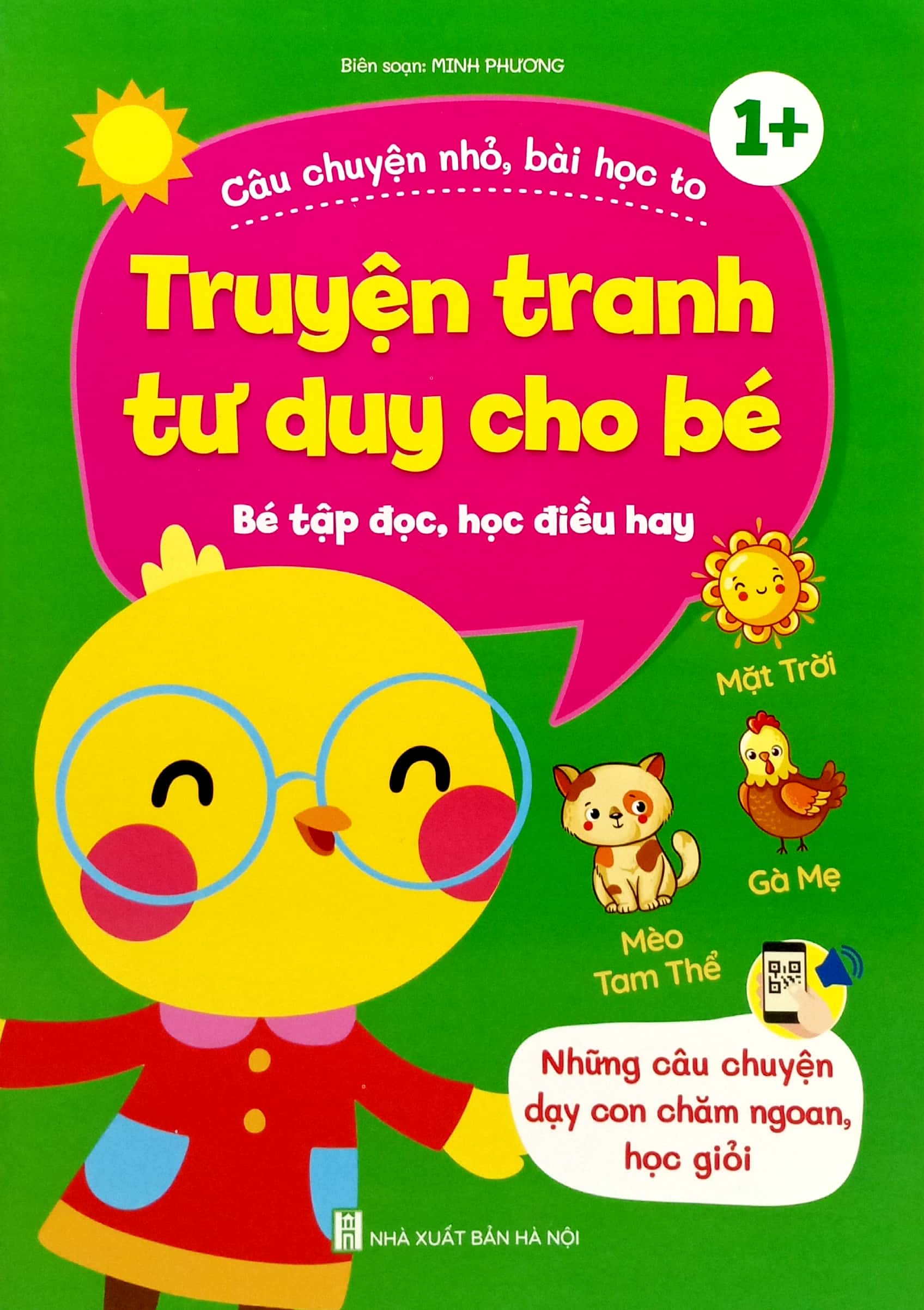 truyện tranh tư duy cho bé - những câu chuyện dạy con chăm ngoan, học giỏi - Ảnh 2