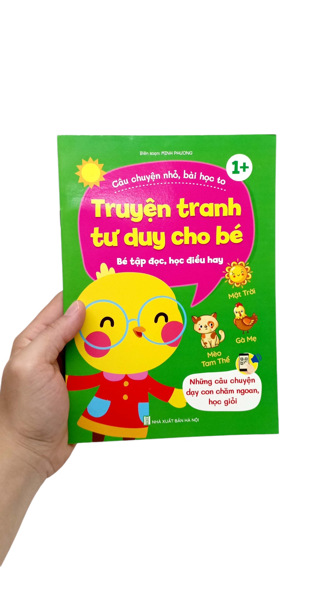truyện tranh tư duy cho bé - những câu chuyện dạy con chăm ngoan, học giỏi - Ảnh 7