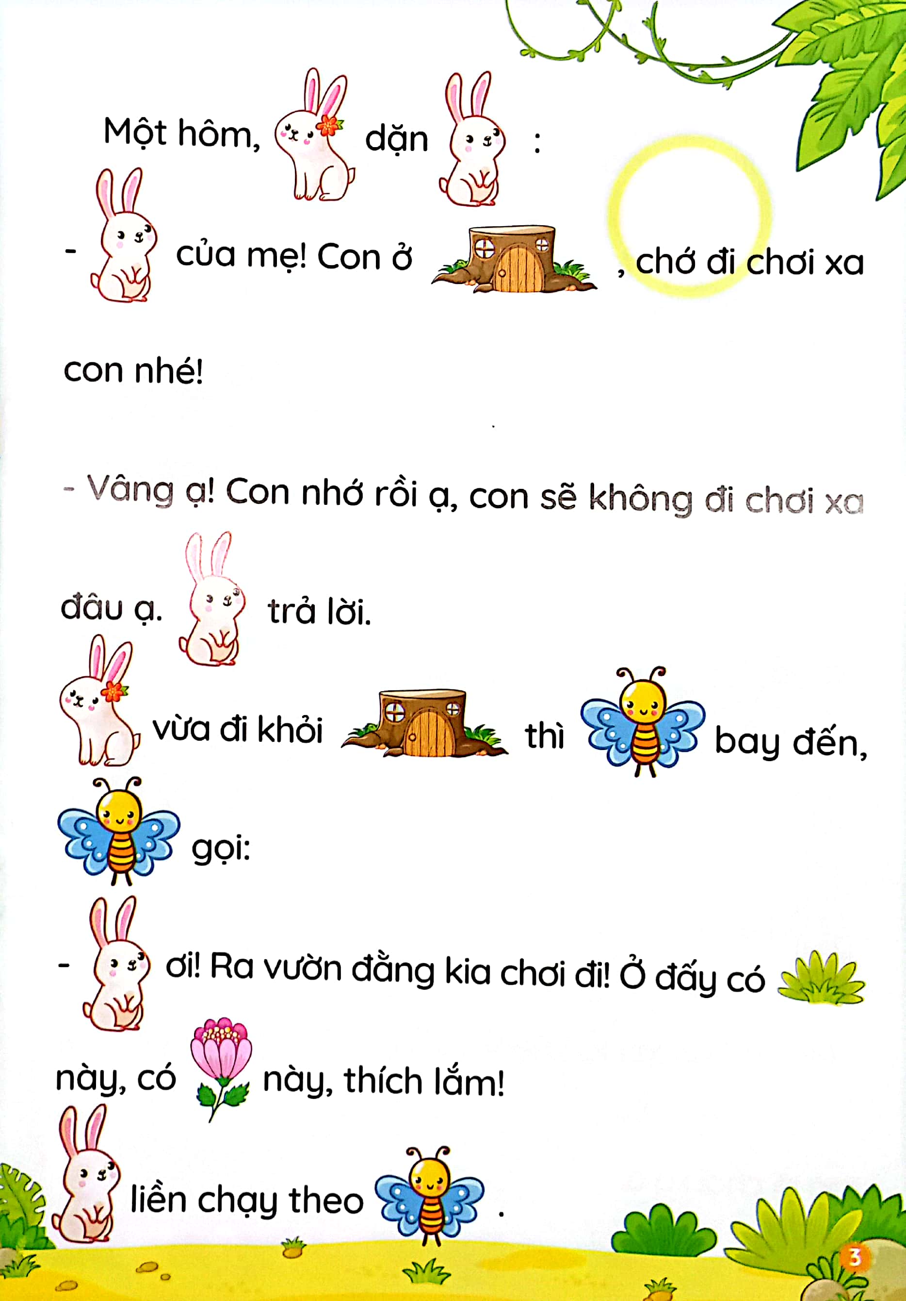 truyện tranh tư duy cho bé - những câu chuyện dạy con luôn ngoan ngoãn, vâng lời cha mẹ - Ảnh 4
