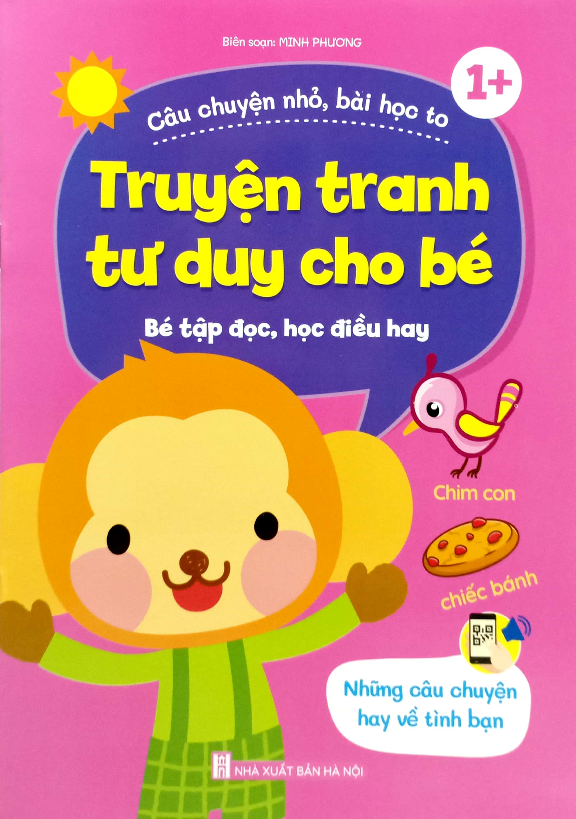 truyện tranh tư duy cho bé - những câu chuyện hay về tình bạn - Ảnh 2