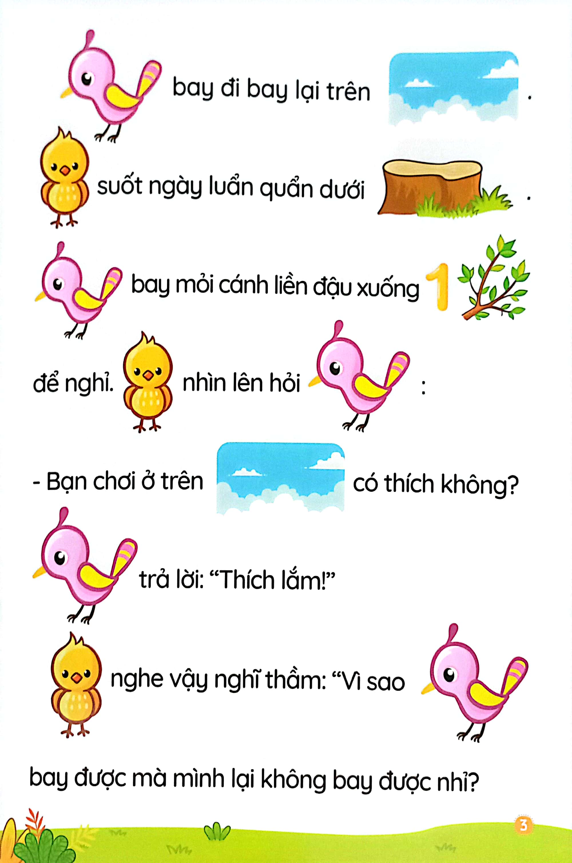 truyện tranh tư duy cho bé - những câu chuyện hay về tình bạn - Ảnh 4