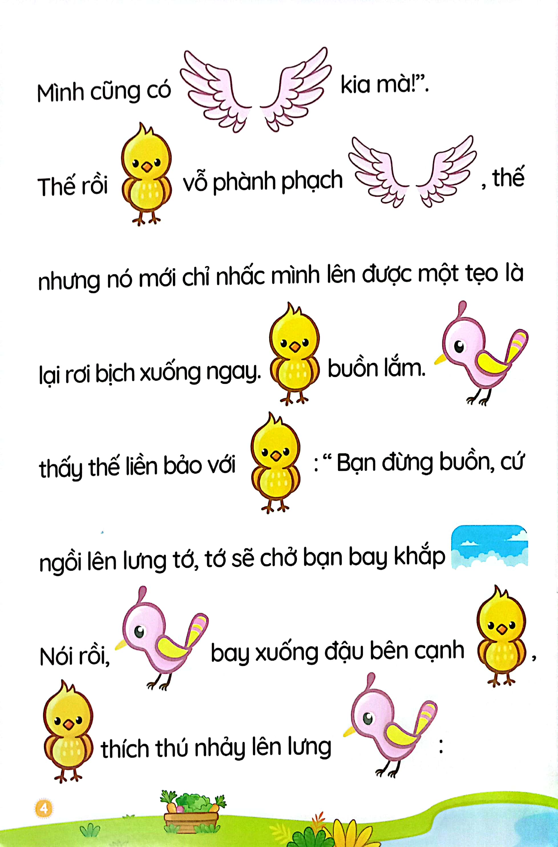 truyện tranh tư duy cho bé - những câu chuyện hay về tình bạn - Ảnh 5