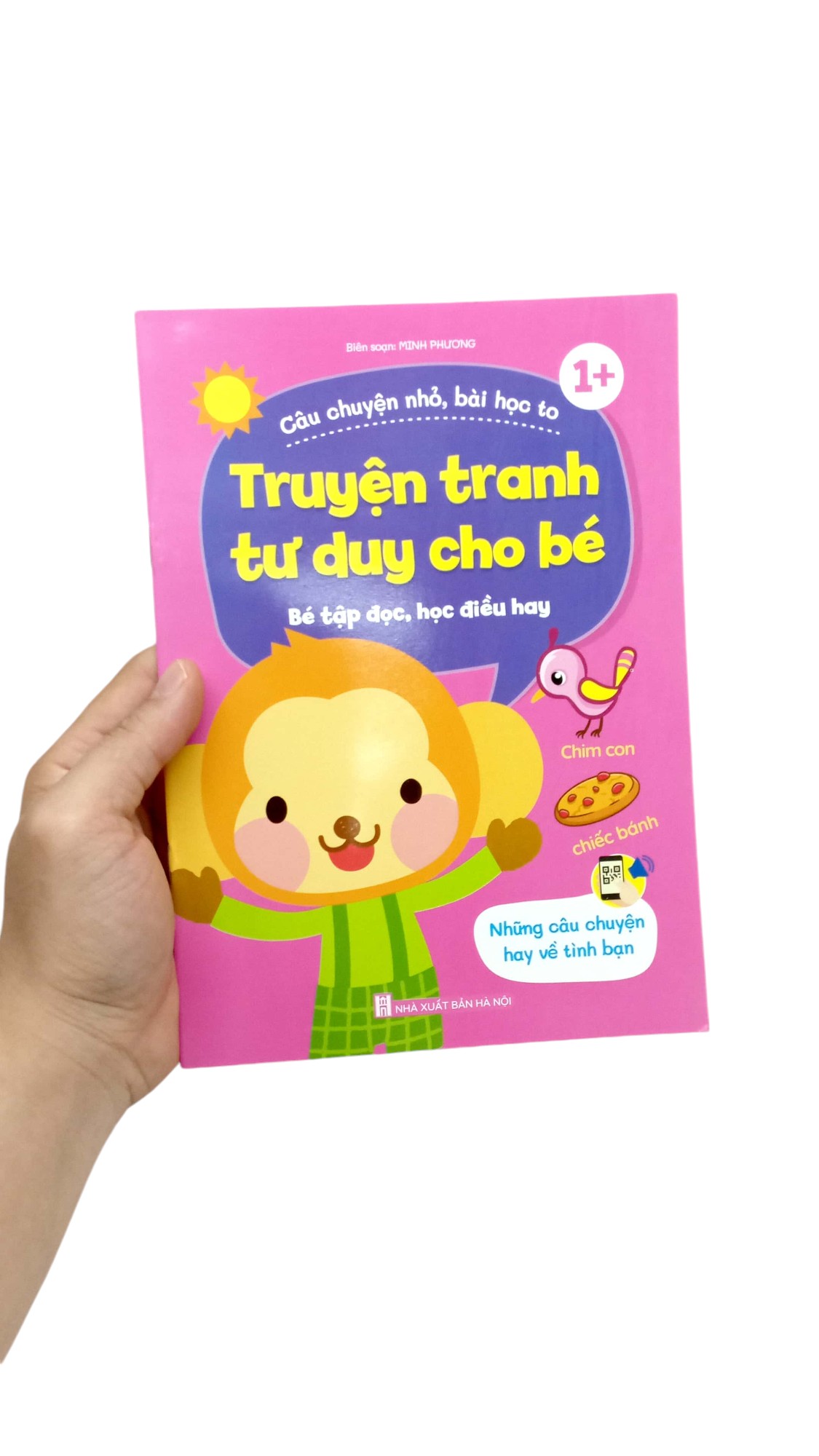 truyện tranh tư duy cho bé - những câu chuyện hay về tình bạn - Ảnh 7