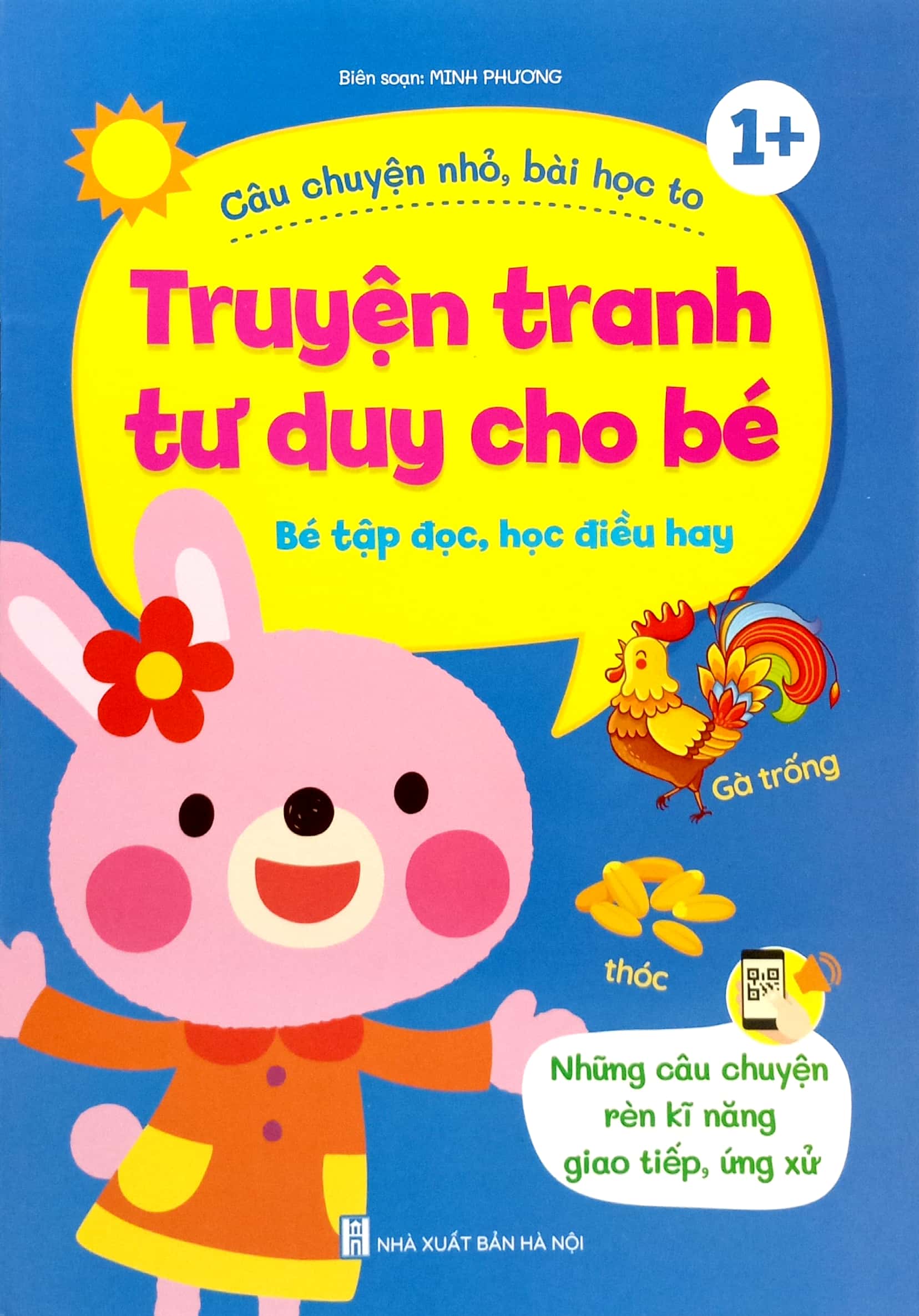 truyện tranh tư duy cho bé - những câu chuyện rèn kĩ năng giao tiếp, ứng xử - Ảnh 2