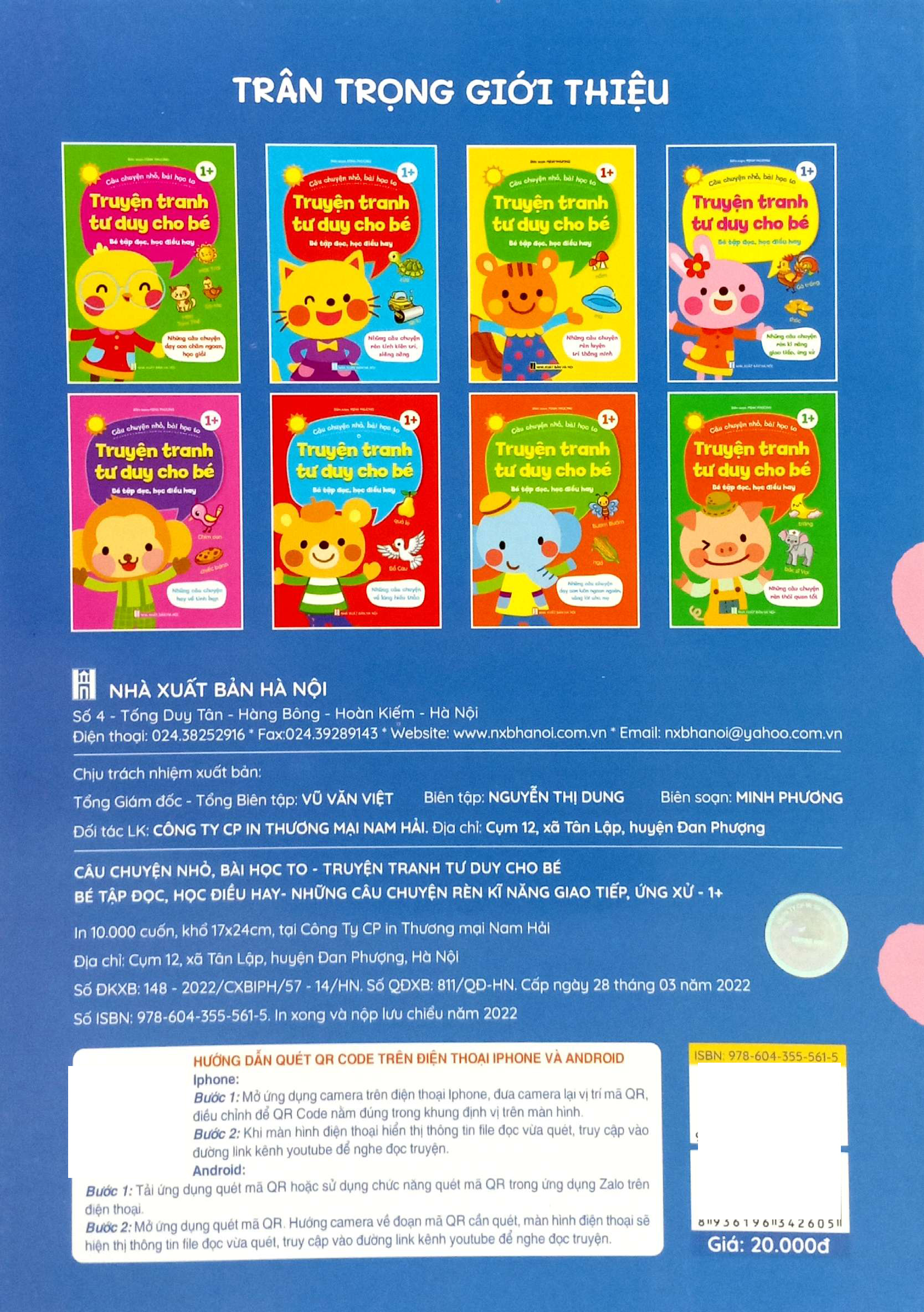 truyện tranh tư duy cho bé - những câu chuyện rèn kĩ năng giao tiếp, ứng xử - Ảnh 6