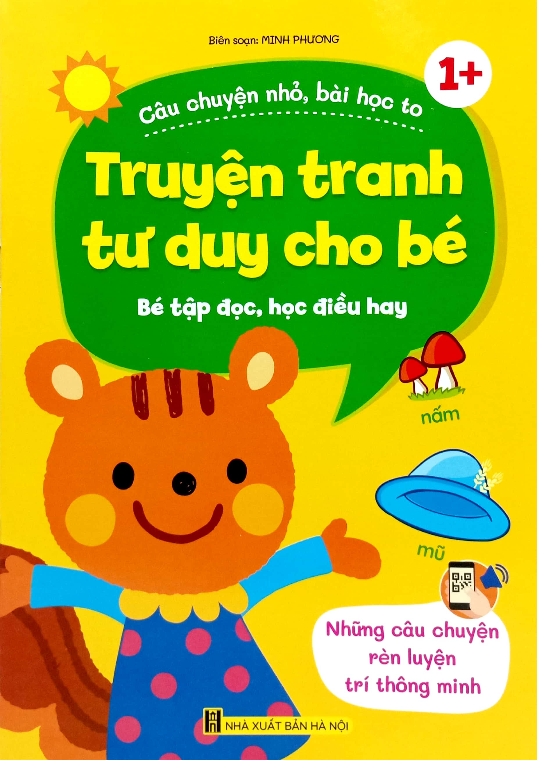 truyện tranh tư duy cho bé - những câu chuyện rèn luyện trí thông minh - Ảnh 2