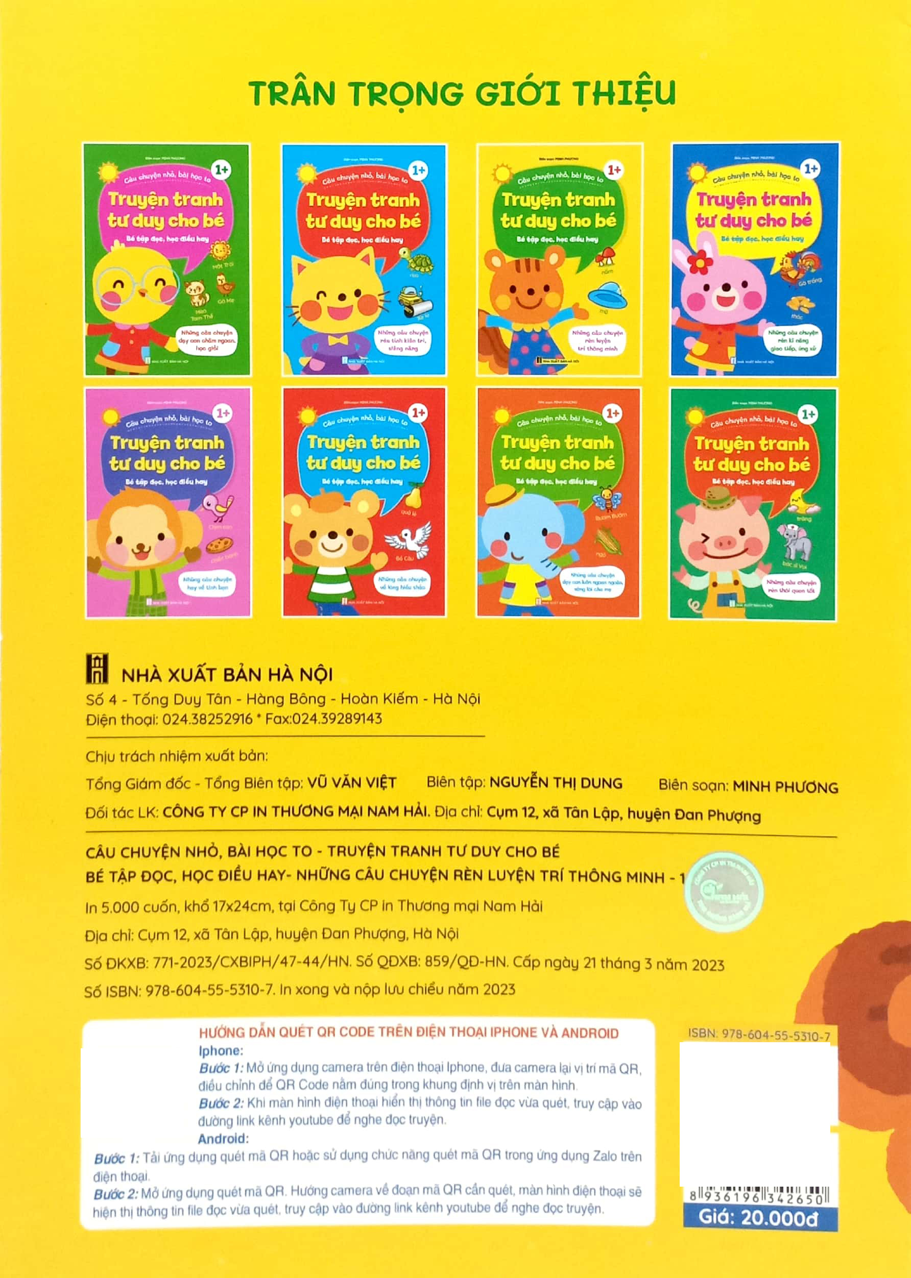 truyện tranh tư duy cho bé - những câu chuyện rèn luyện trí thông minh - Ảnh 6