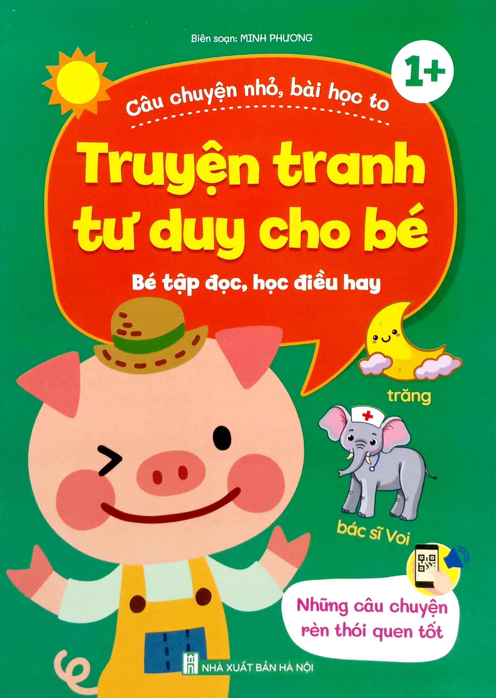 truyện tranh tư duy cho bé - những câu chuyện rèn thói quen tốt - Ảnh 2