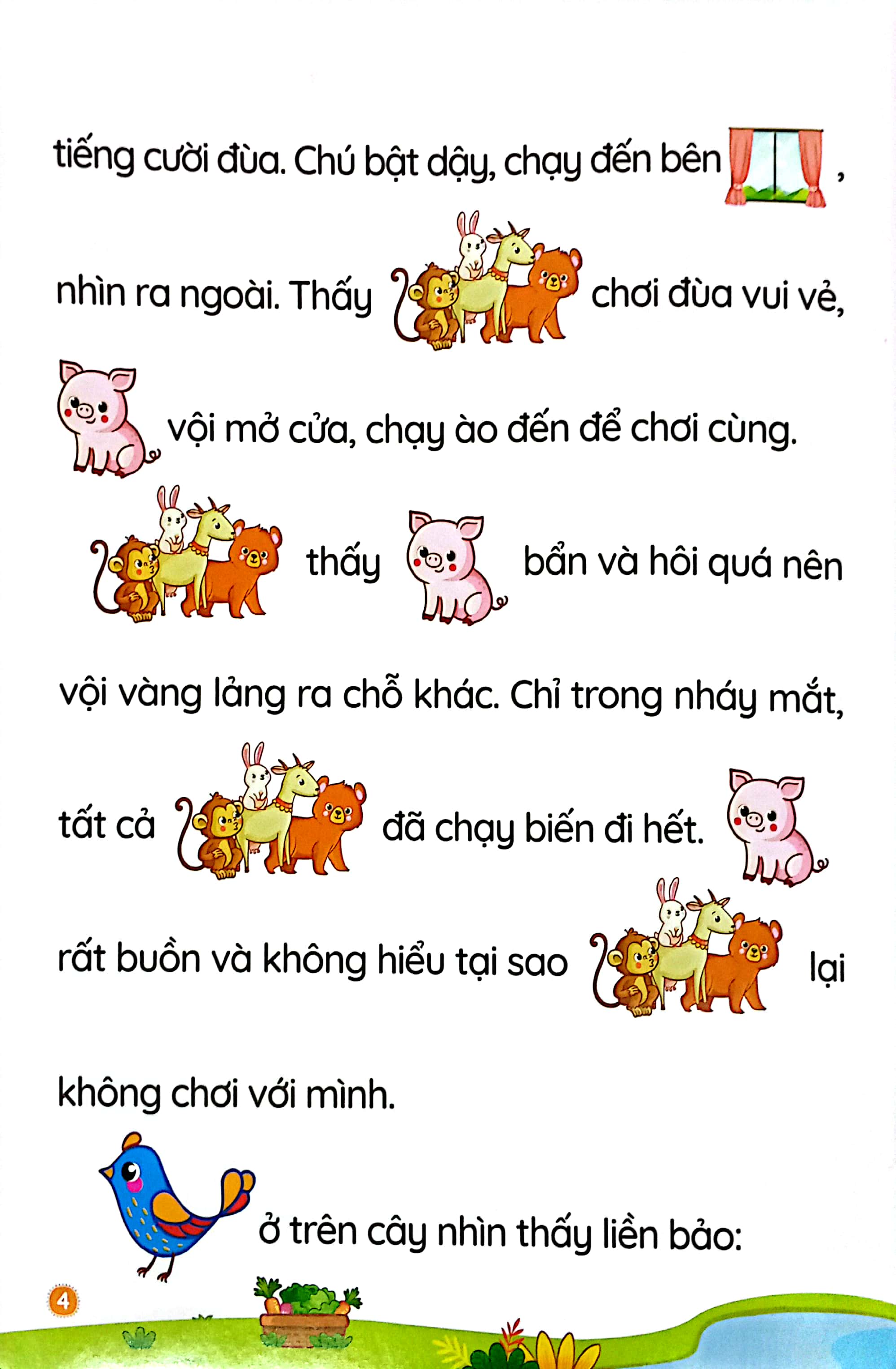 truyện tranh tư duy cho bé - những câu chuyện rèn thói quen tốt - Ảnh 5