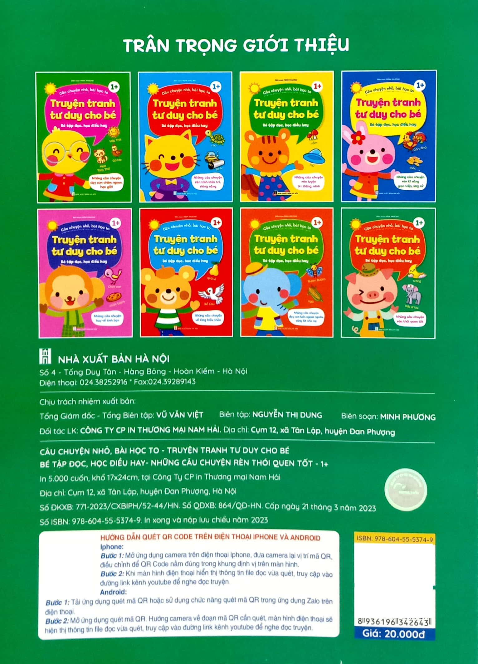 truyện tranh tư duy cho bé - những câu chuyện rèn thói quen tốt - Ảnh 6