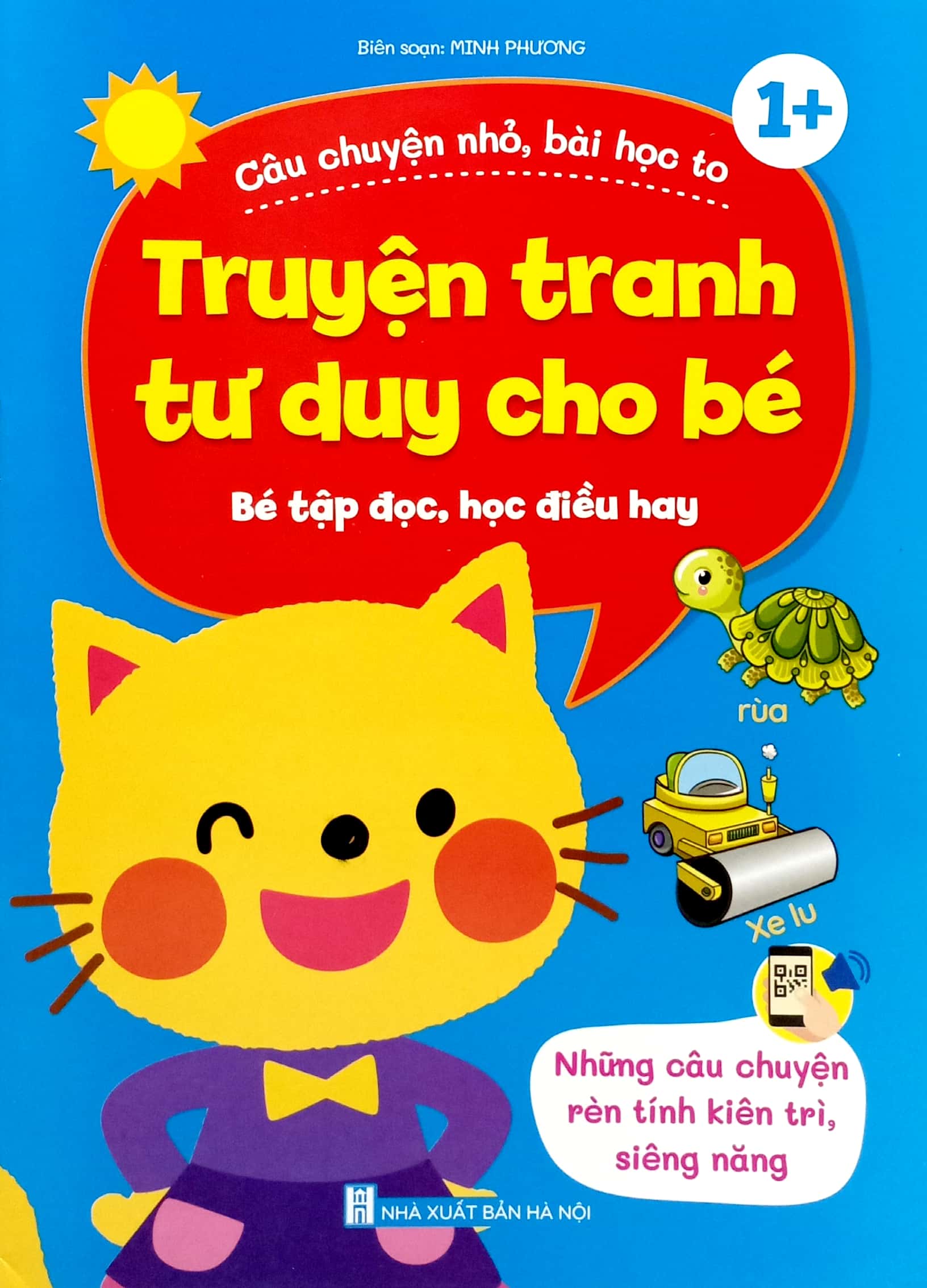 truyện tranh tư duy cho bé - những câu chuyện rèn tính kiên trì, siêng năng - Ảnh 2