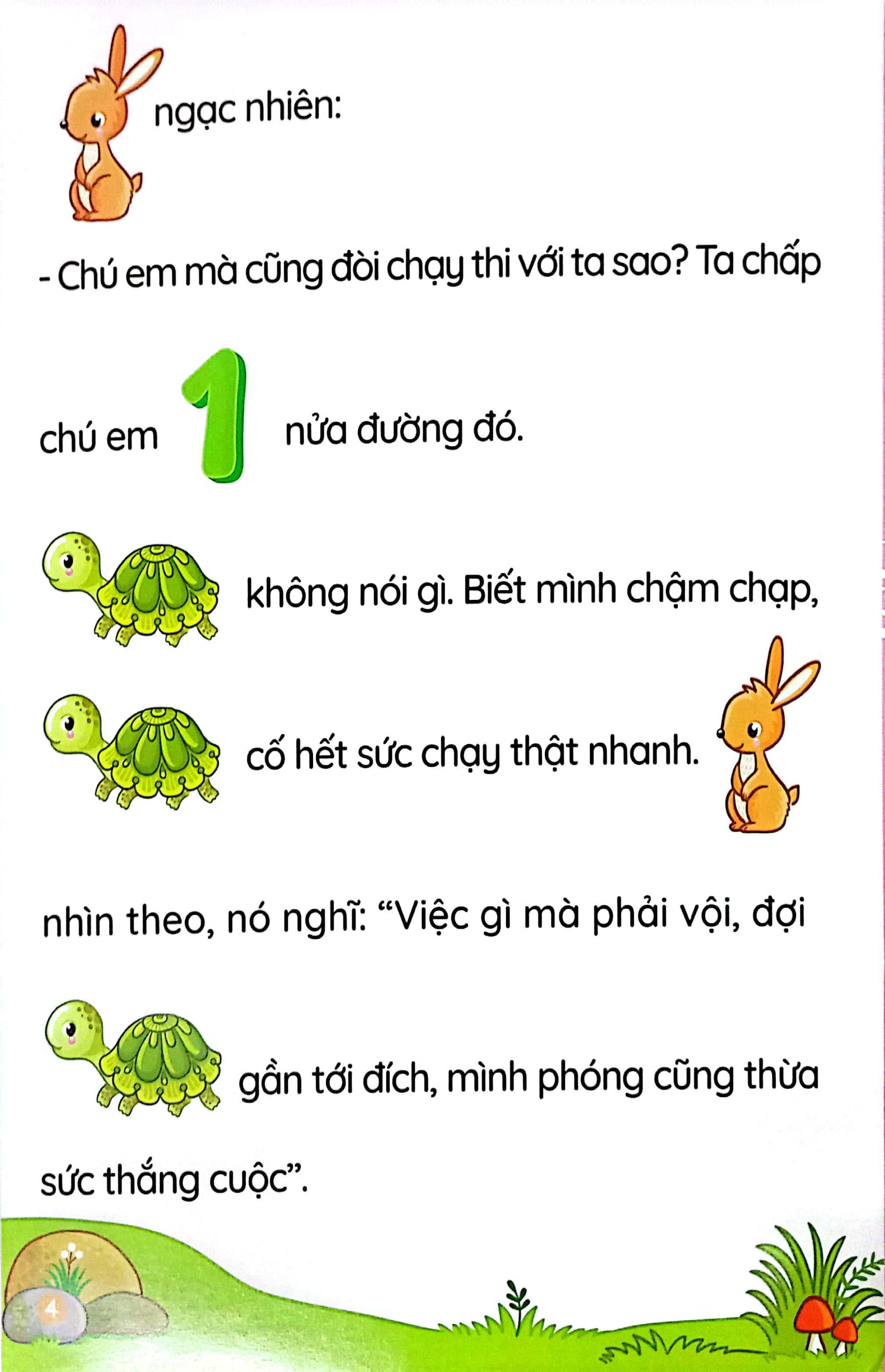 truyện tranh tư duy cho bé - những câu chuyện rèn tính kiên trì, siêng năng - Ảnh 5