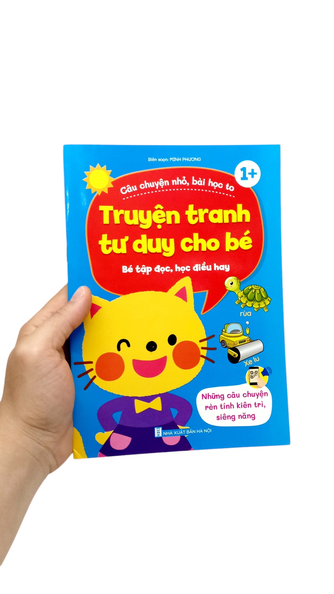 truyện tranh tư duy cho bé - những câu chuyện rèn tính kiên trì, siêng năng - Ảnh 7