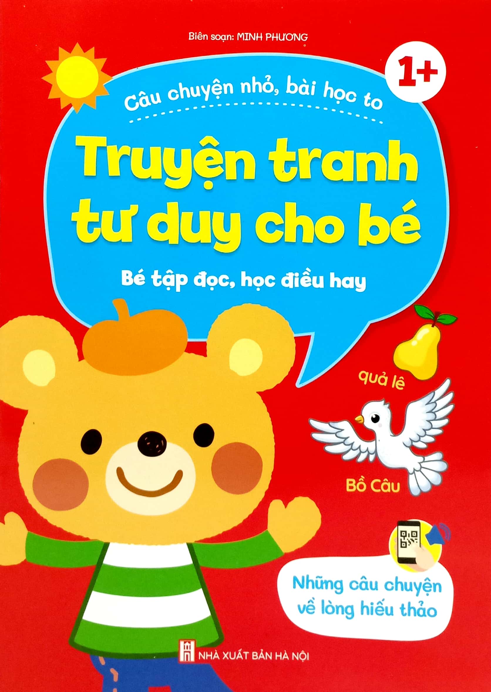 truyện tranh tư duy cho bé - những câu chuyện về lòng hiếu thảo - Ảnh 2