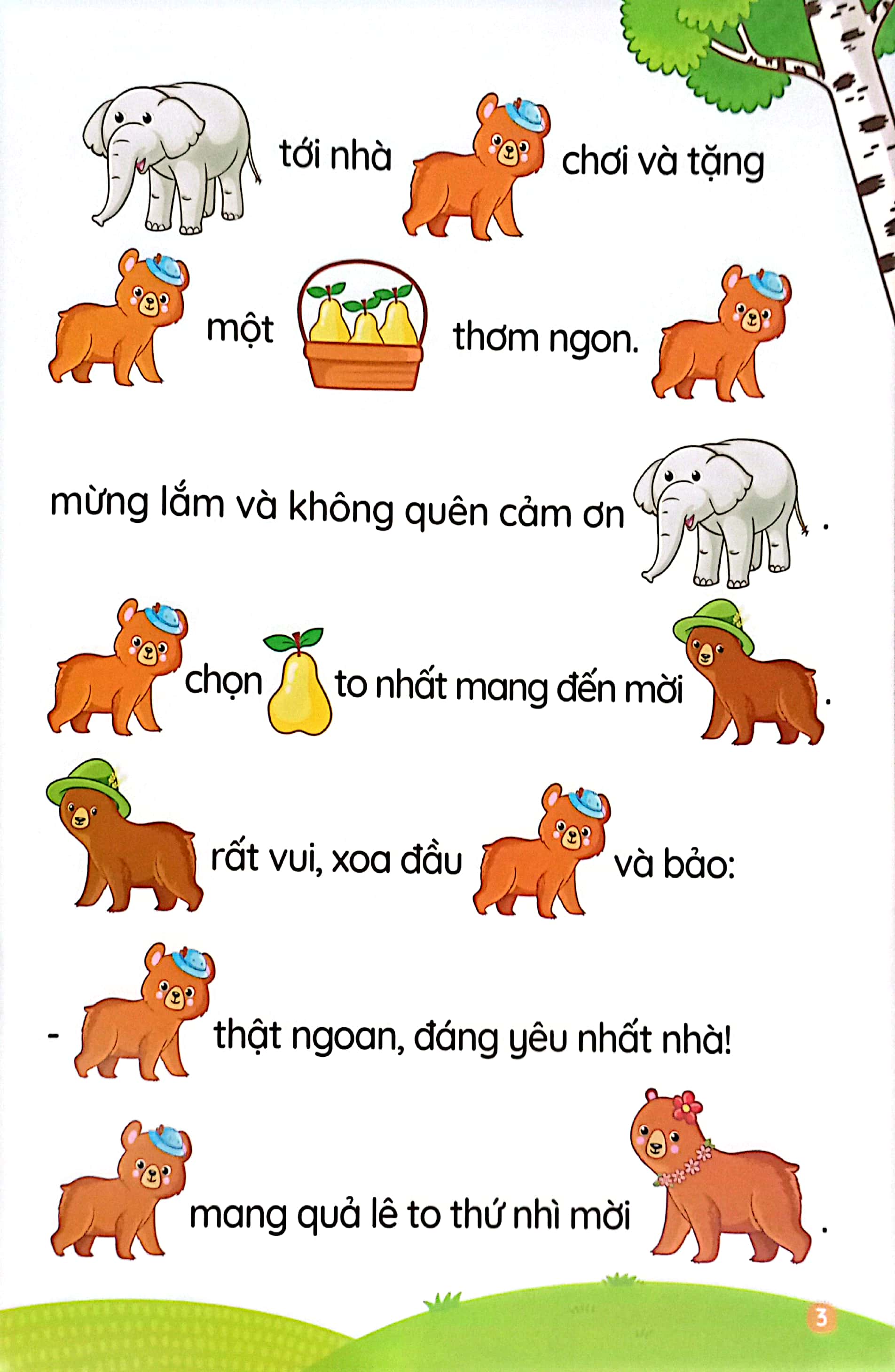 truyện tranh tư duy cho bé - những câu chuyện về lòng hiếu thảo - Ảnh 4