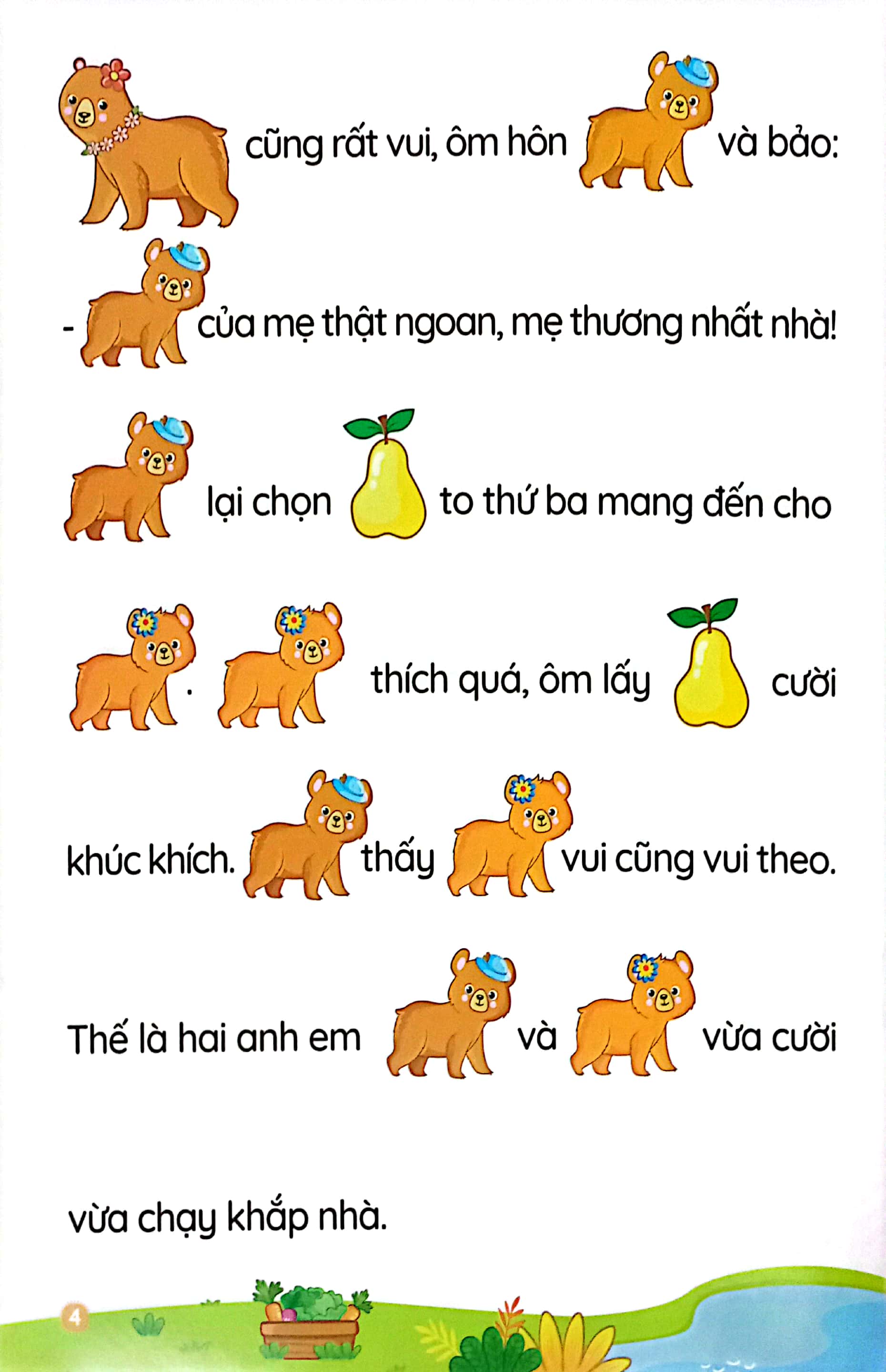 truyện tranh tư duy cho bé - những câu chuyện về lòng hiếu thảo - Ảnh 5