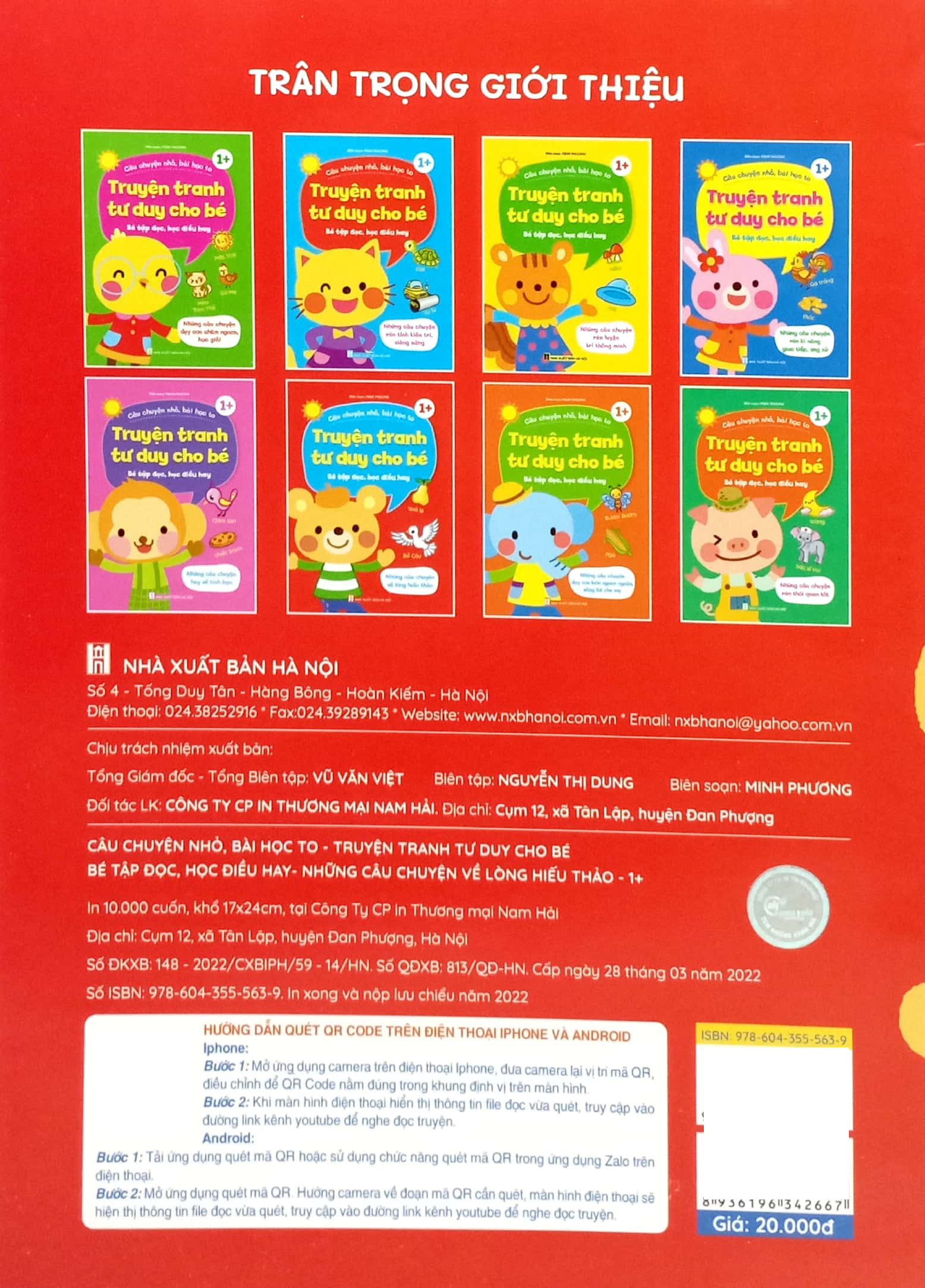 truyện tranh tư duy cho bé - những câu chuyện về lòng hiếu thảo - Ảnh 6