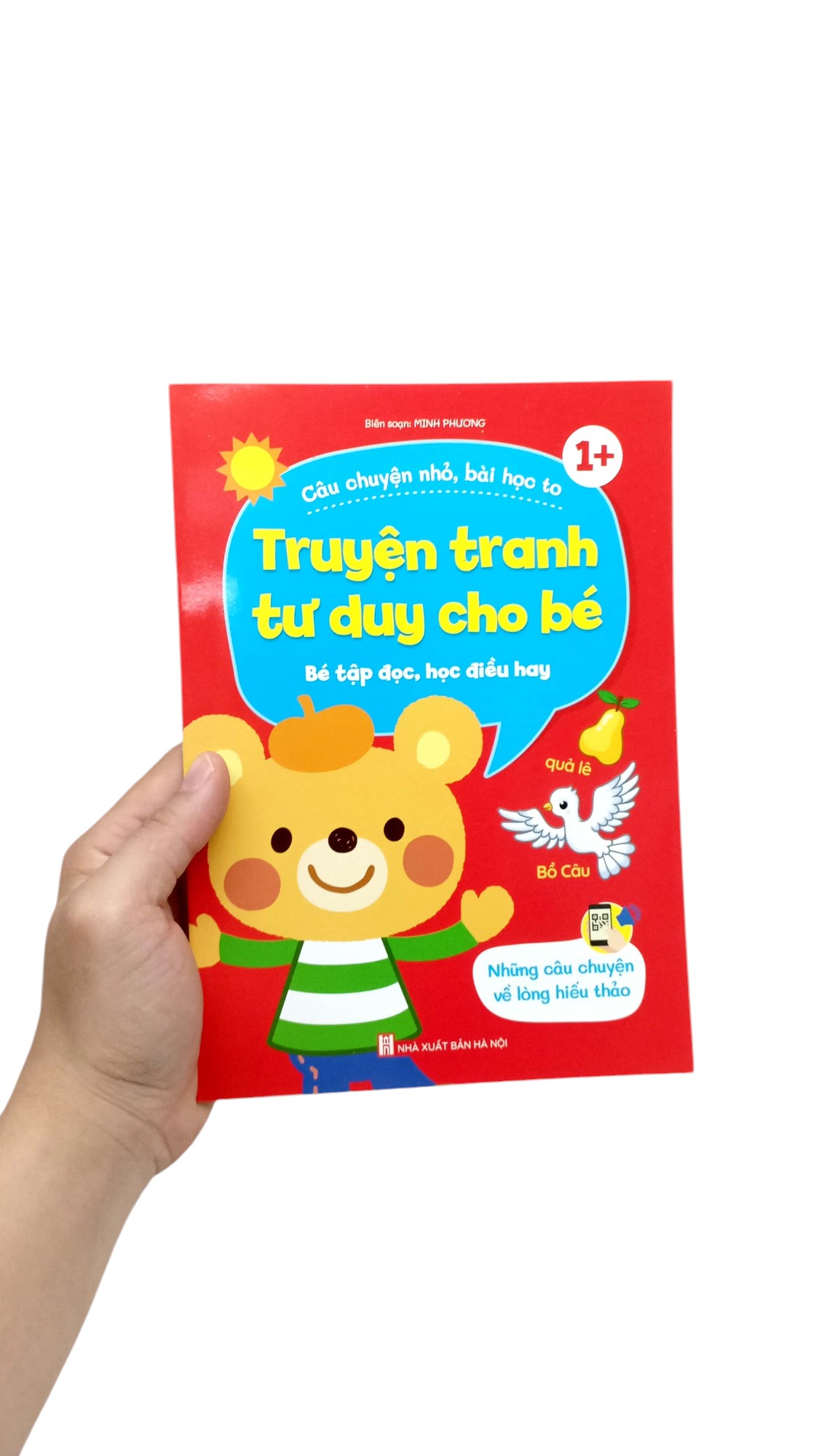 truyện tranh tư duy cho bé - những câu chuyện về lòng hiếu thảo - Ảnh 7