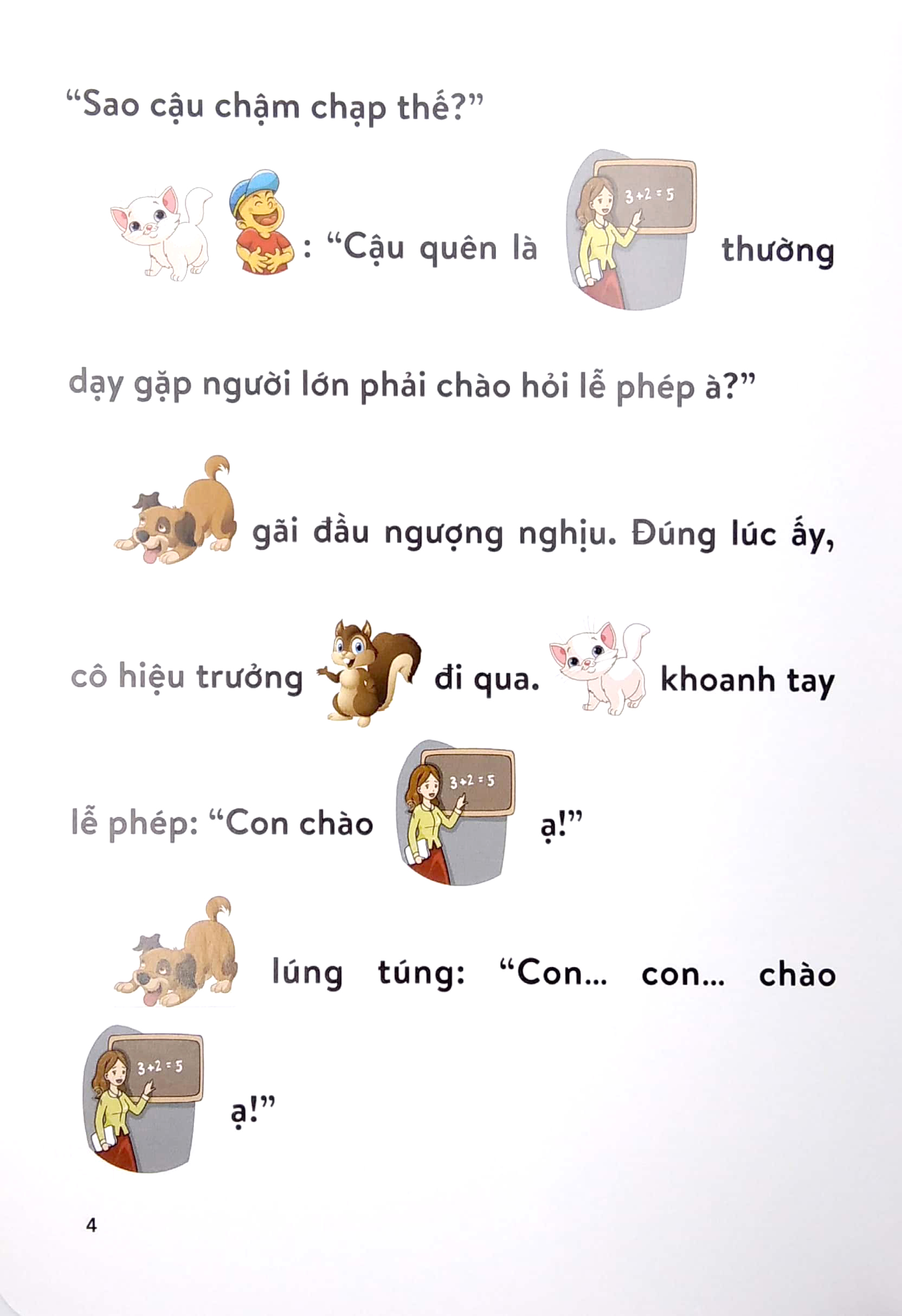 truyện tranh tư duy cho bé - những thói quen tốt (tái bản 2022) - Ảnh 4