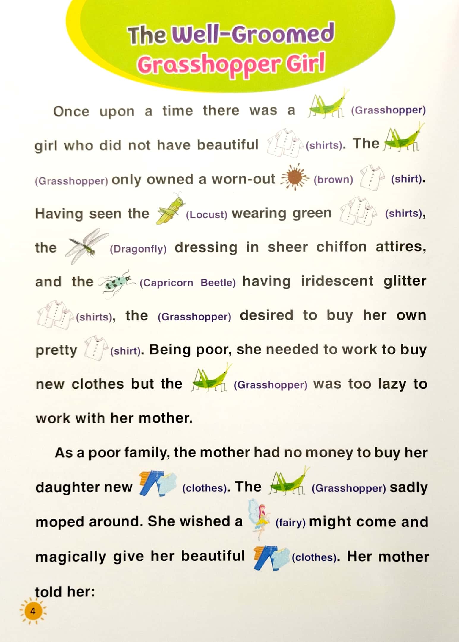 truyện tranh tư duy cho bé - song ngữ việt-anh - chăm chỉ - Ảnh 4