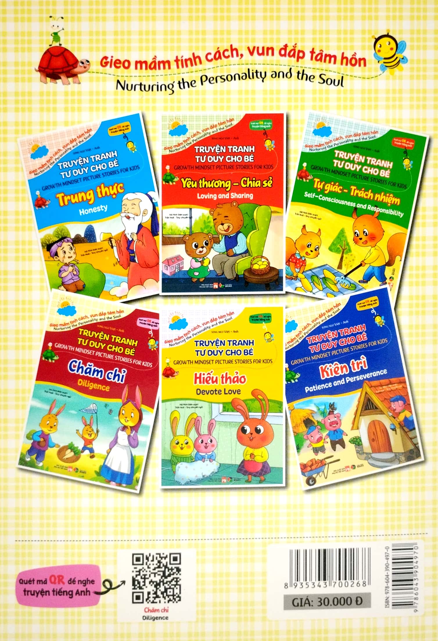 truyện tranh tư duy cho bé - song ngữ việt-anh - chăm chỉ - Ảnh 6