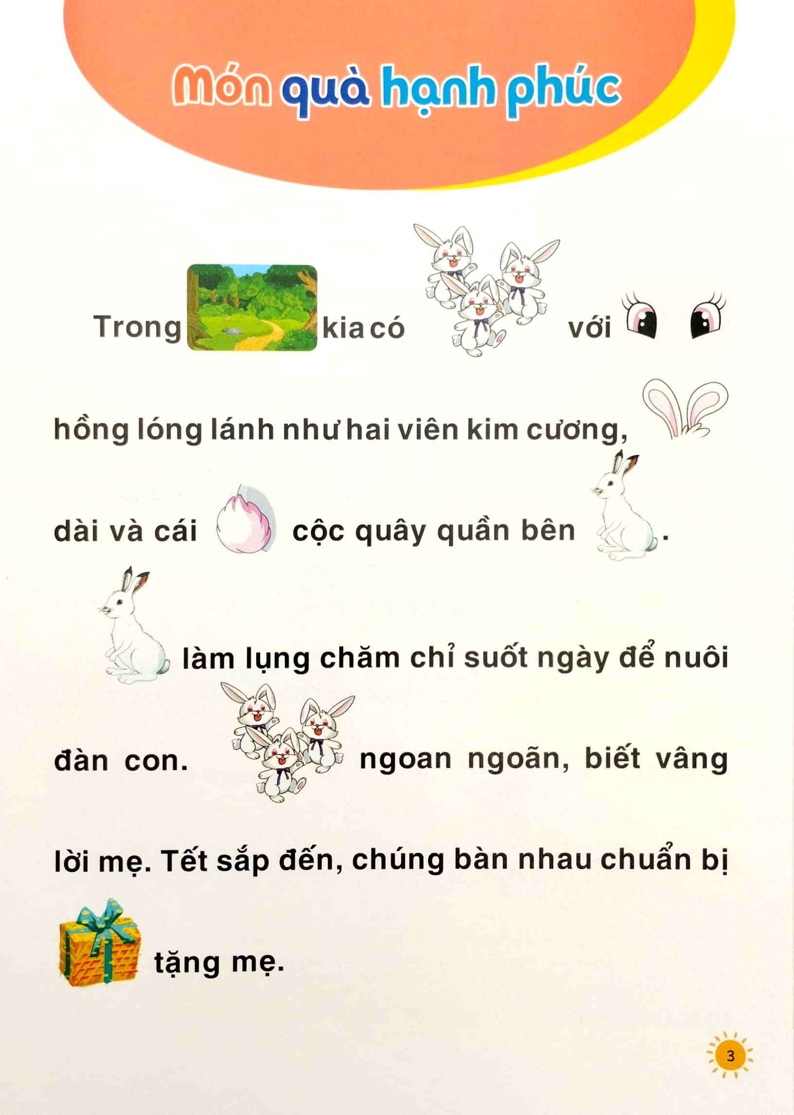 truyện tranh tư duy cho bé - song ngữ việt-anh - hiếu thảo - Ảnh 3