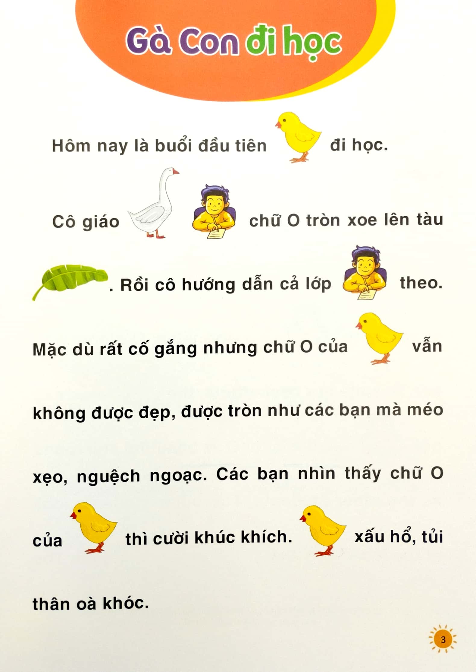 truyện tranh tư duy cho bé - song ngữ việt-anh - kiên trì - Ảnh 3