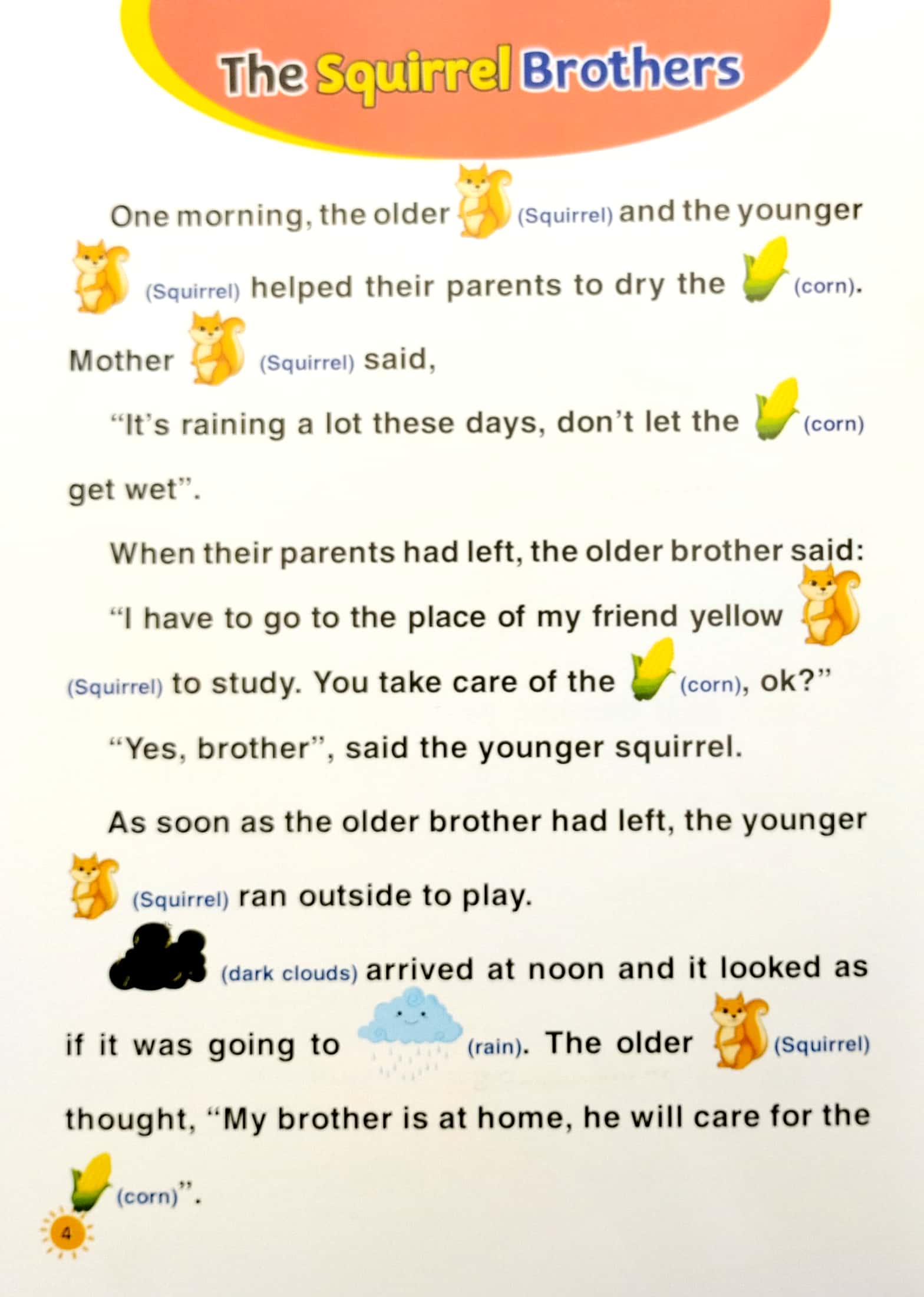 truyện tranh tư duy cho bé - song ngữ việt-anh - tự giác và trách nhiệm - Ảnh 4