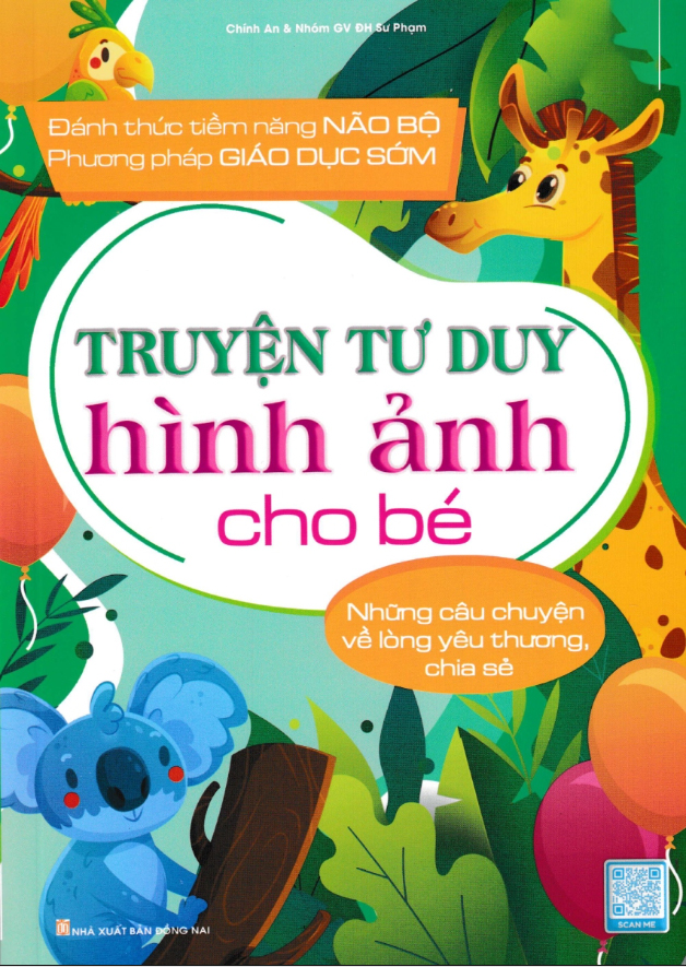 truyện tranh tư duy hình ảnh cho bé - những câu chuyện về lòng yêu thương chia sẻ - Ảnh 2