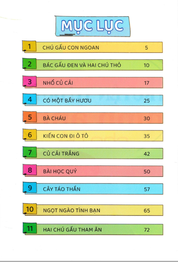 truyện tranh tư duy hình ảnh cho bé - những câu chuyện về lòng yêu thương chia sẻ - Ảnh 3