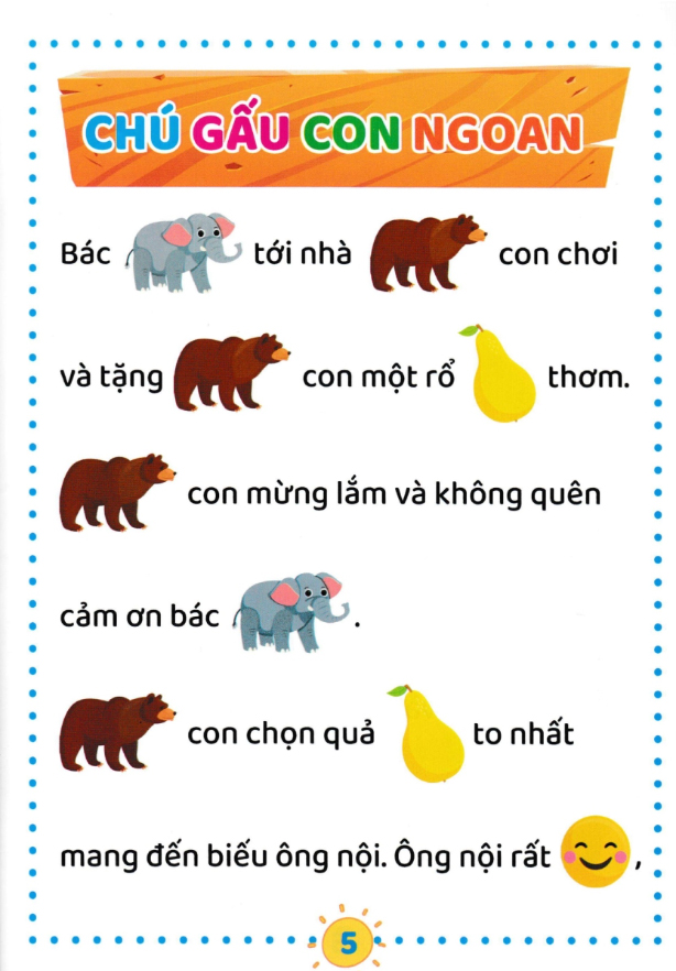 truyện tranh tư duy hình ảnh cho bé - những câu chuyện về lòng yêu thương chia sẻ - Ảnh 6