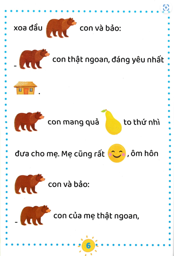 truyện tranh tư duy hình ảnh cho bé - những câu chuyện về lòng yêu thương chia sẻ - Ảnh 7