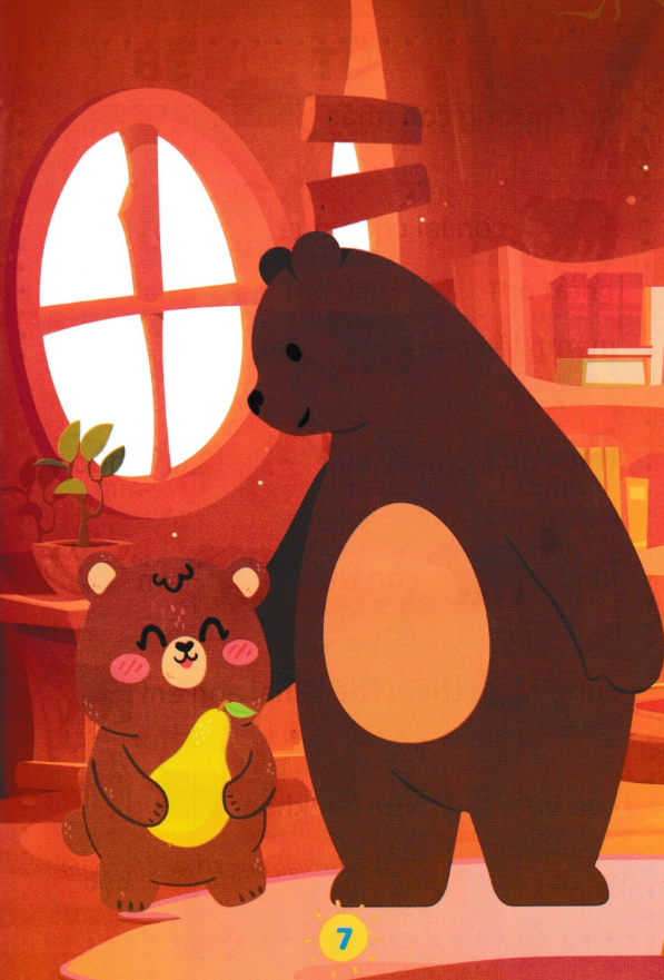 truyện tranh tư duy hình ảnh cho bé - những câu chuyện về lòng yêu thương chia sẻ - Ảnh 8