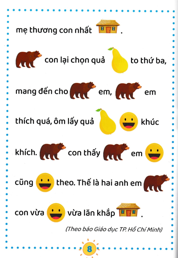 truyện tranh tư duy hình ảnh cho bé - những câu chuyện về lòng yêu thương chia sẻ - Ảnh 9