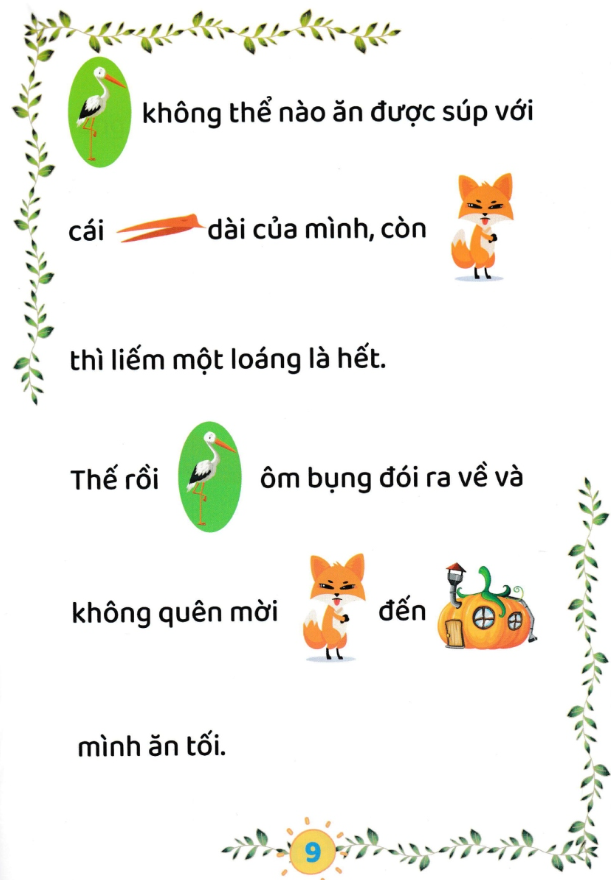 truyện tranh tư duy hình ảnh cho bé - phát triển tư duy ngôn ngữ qua hình ảnh - Ảnh 10