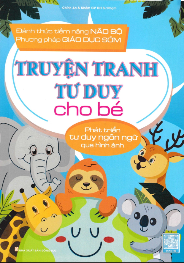 truyện tranh tư duy hình ảnh cho bé - phát triển tư duy ngôn ngữ qua hình ảnh - Ảnh 2