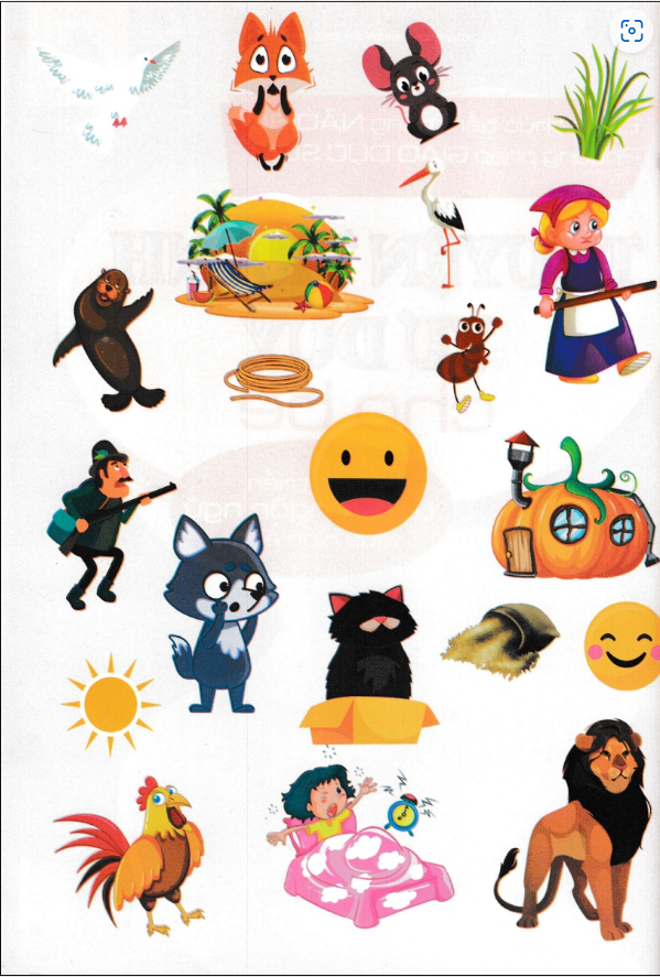 truyện tranh tư duy hình ảnh cho bé - phát triển tư duy ngôn ngữ qua hình ảnh - Ảnh 3