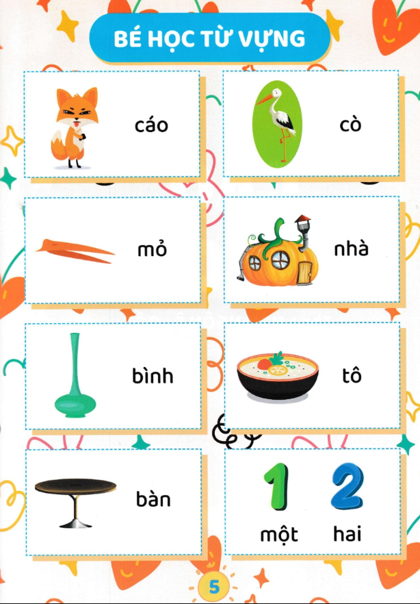 truyện tranh tư duy hình ảnh cho bé - phát triển tư duy ngôn ngữ qua hình ảnh - Ảnh 6