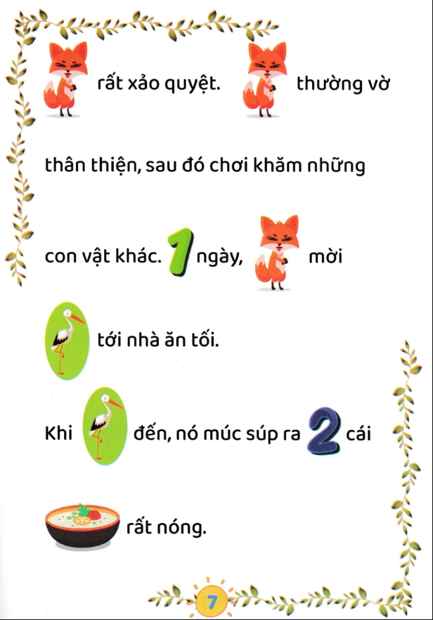 truyện tranh tư duy hình ảnh cho bé - phát triển tư duy ngôn ngữ qua hình ảnh - Ảnh 8