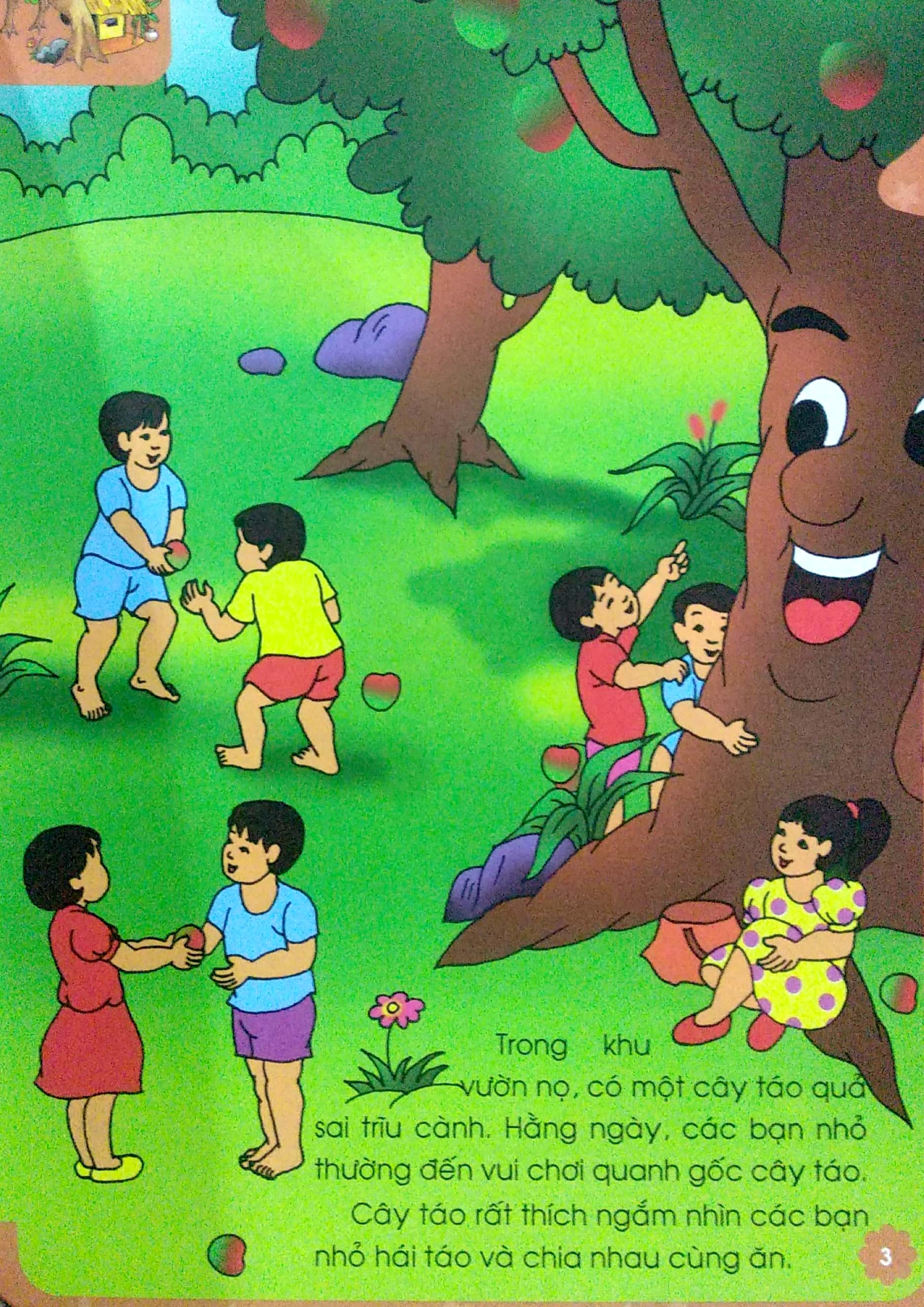 truyện tranh tuổi thần tiên - cây táo thần (tái bản 2022) - Ảnh 2