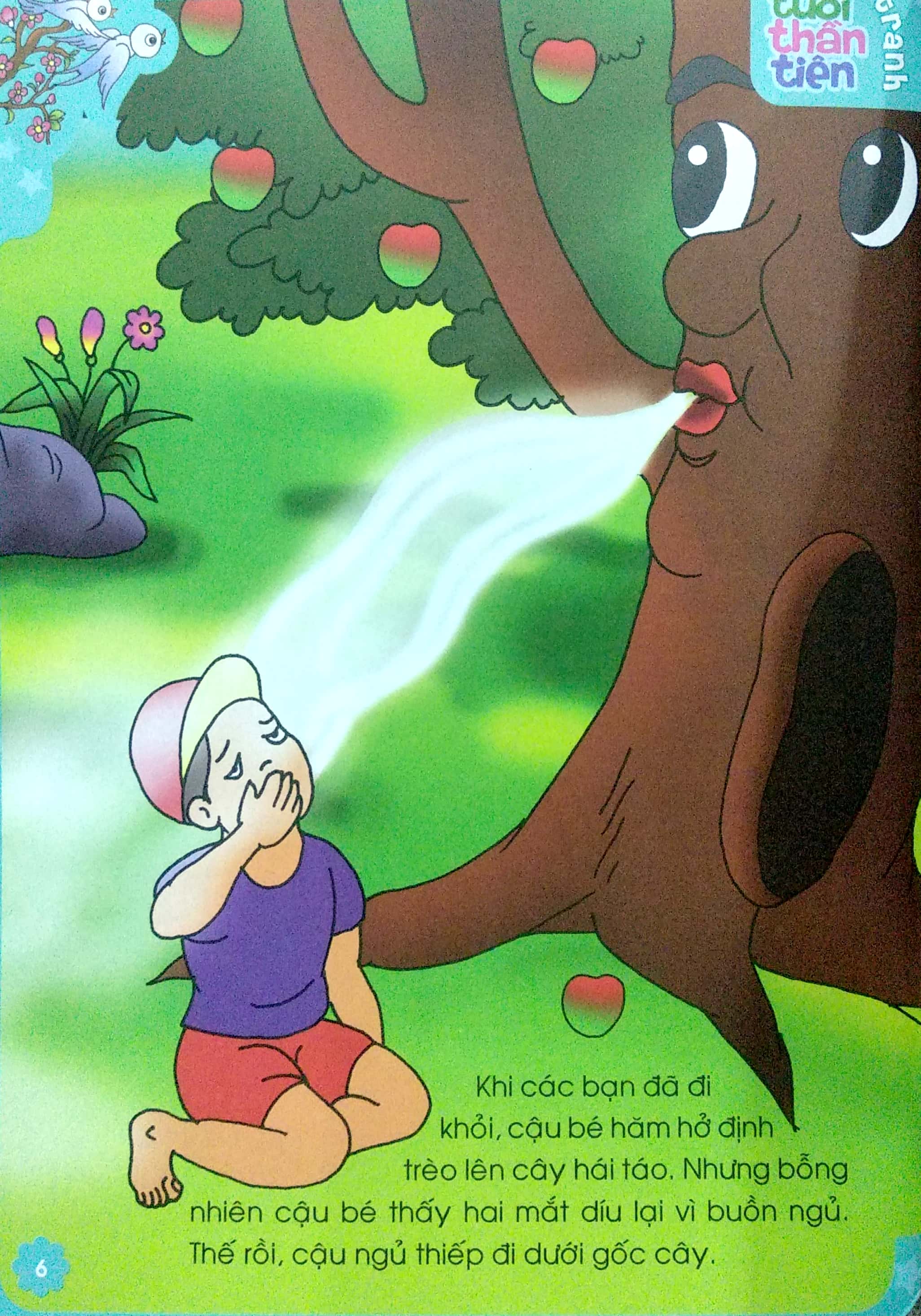 truyện tranh tuổi thần tiên - cây táo thần (tái bản 2022) - Ảnh 5