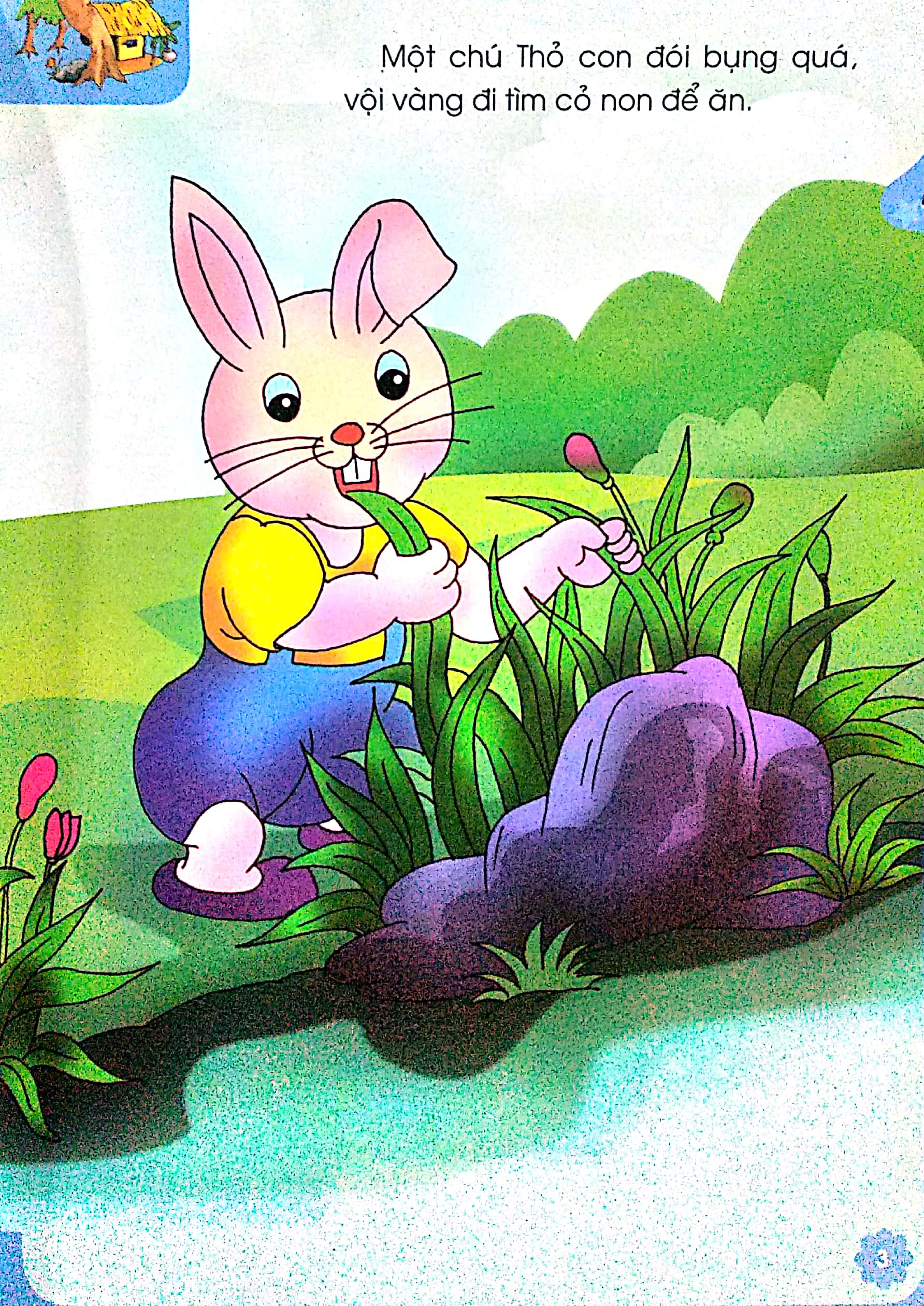 truyện tranh tuổi thần tiên - chú thỏ tinh khôn (tái bản 2022) - Ảnh 2